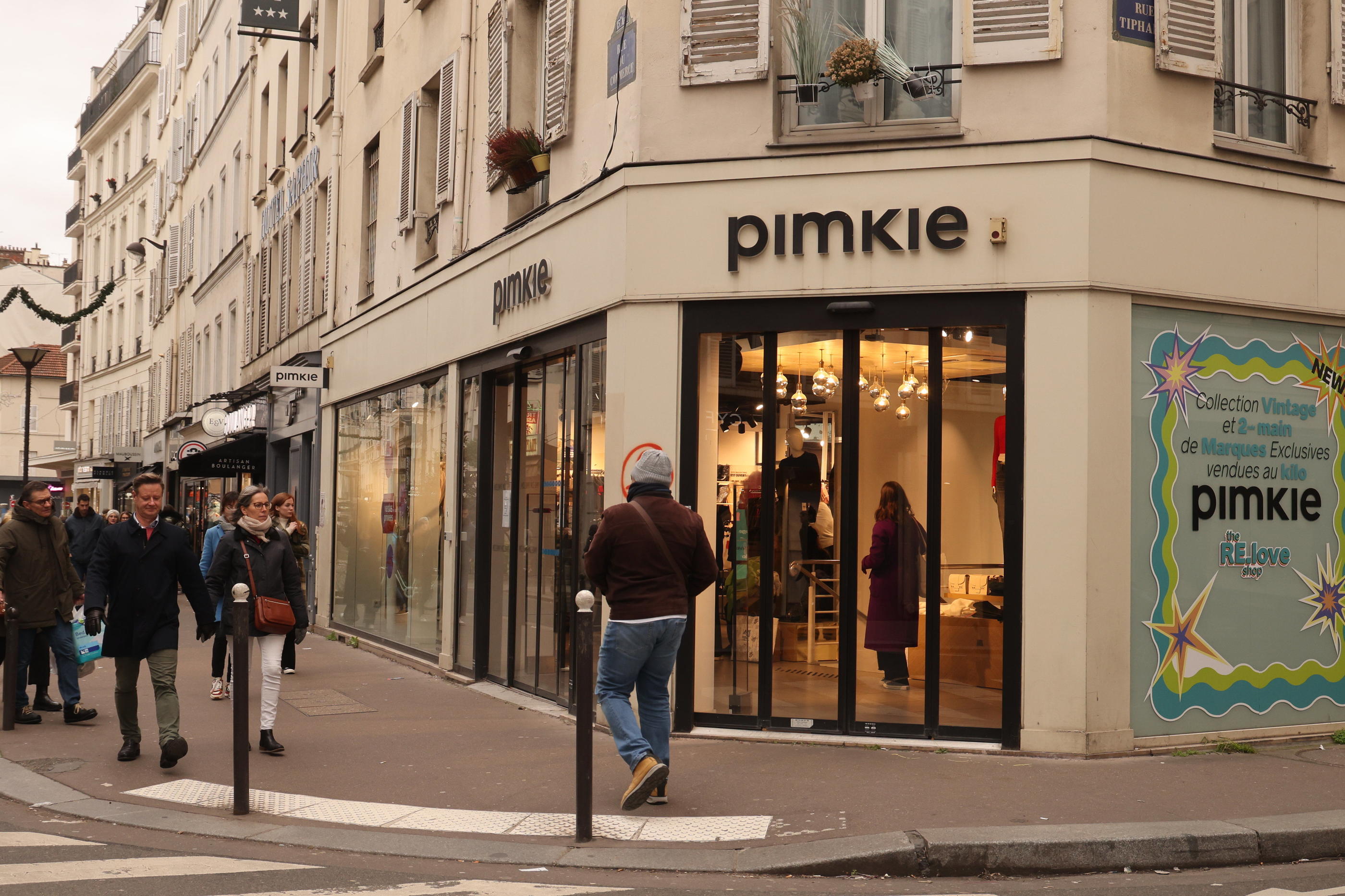 L’enseigne de prêt-à-porter Pimkie a été placée en procédure de sauvegarde par le tribunal de commerce de Lille. LP/Philippe Lavieille