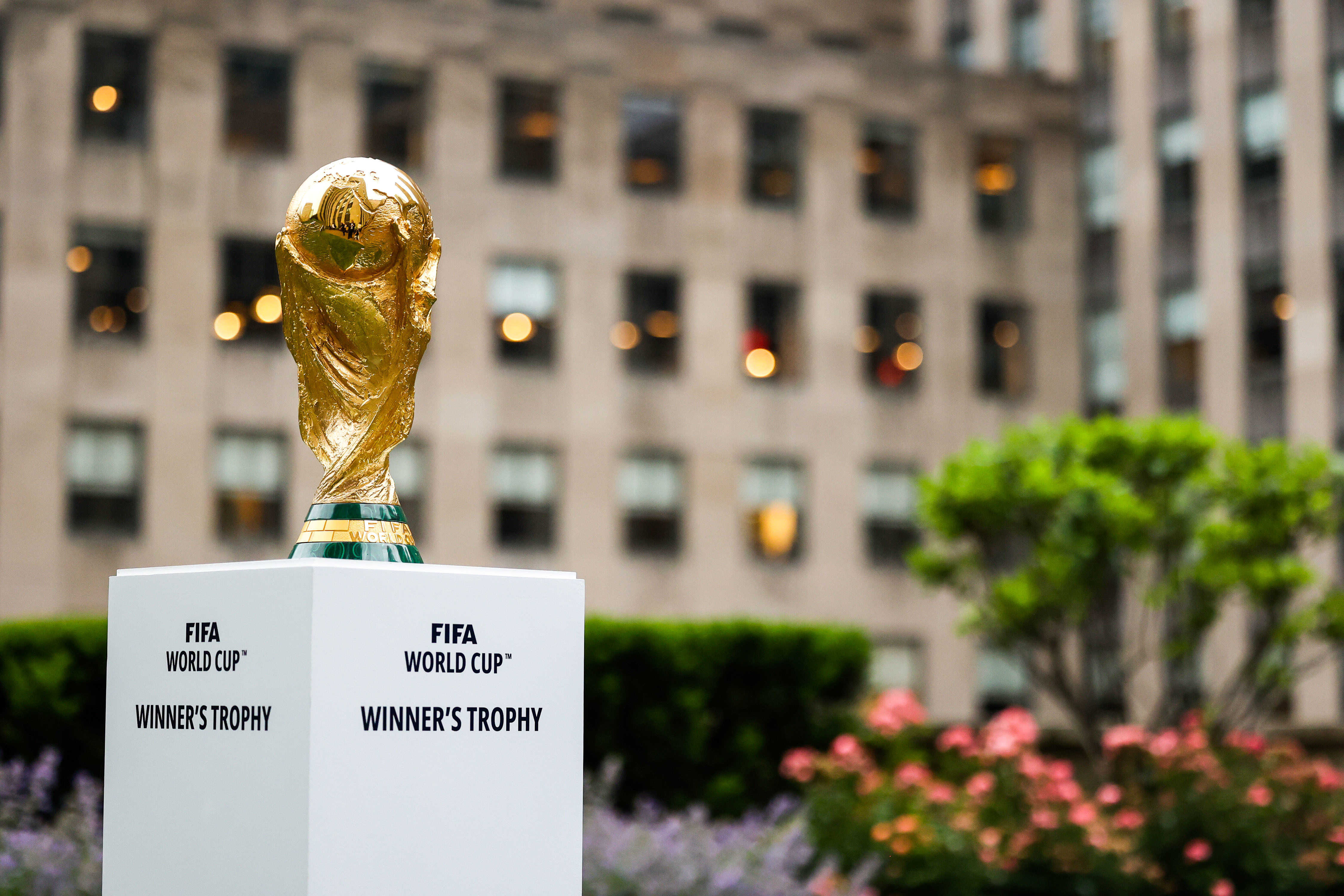 La prochaine Coupe de monde, en 2026, promet quelques nouveautés  (Icon sport)