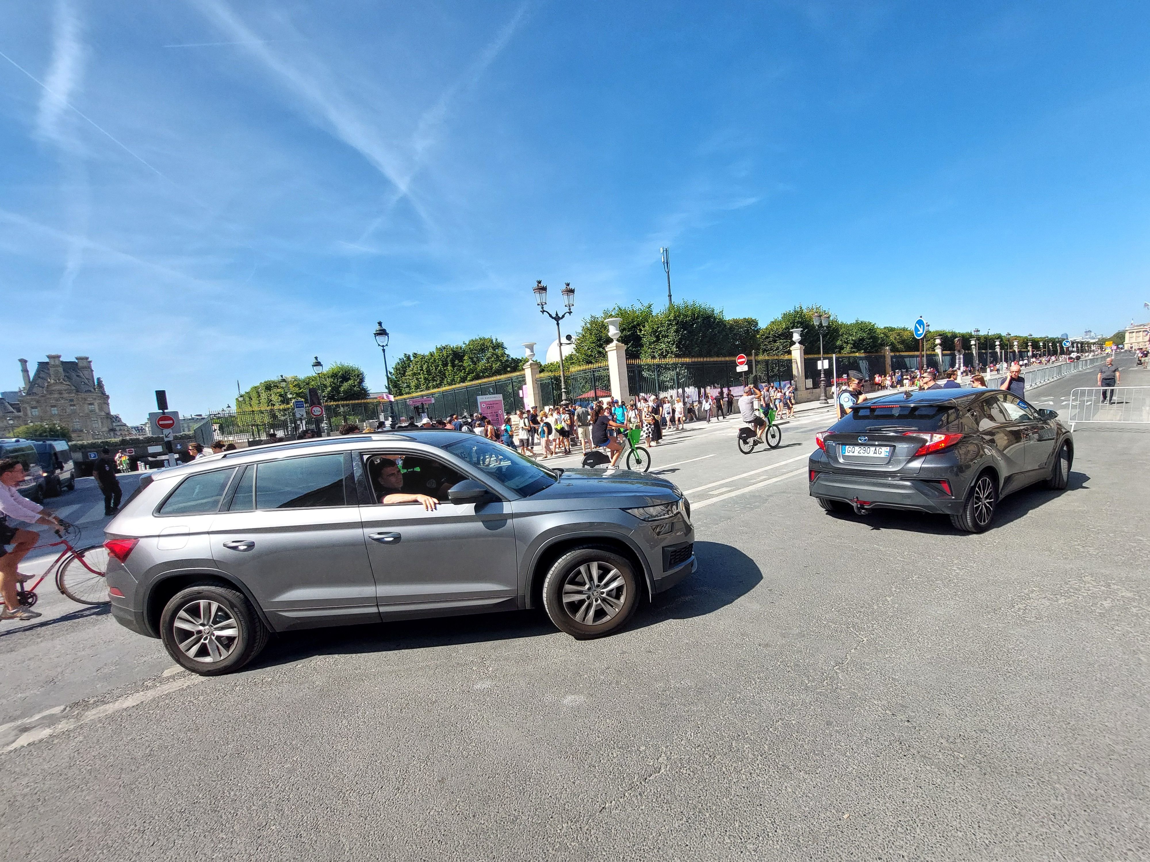 Les restrictions de circulation liées au Marathon pour tous, au 10 km et au marathon féminin restent en vigueur jusqu'à ce dimanche 14 h 30 dans Paris, les Yvelines et les Hauts-de-Seine. LP/Sébastian Compagnon