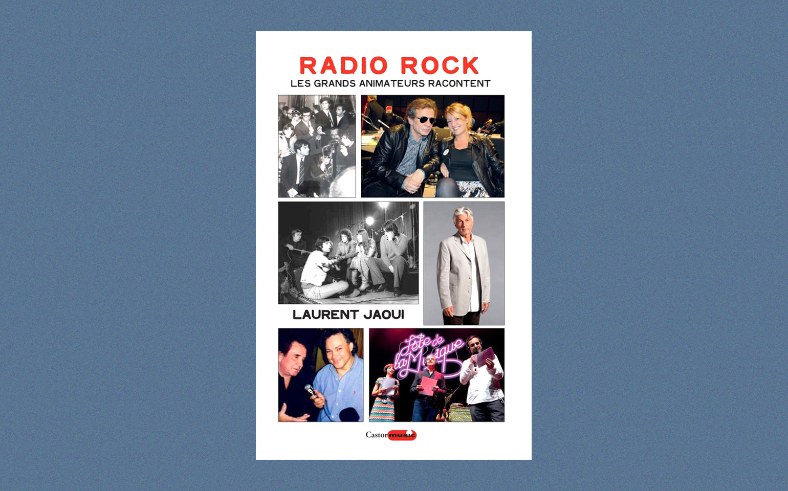 Editions Radio France // livre :  Rock la France, 60 ans de rock français   Didier Varrod, Patrice Bardot et Alexis Bernier (éd. Marabout - Radio  France)