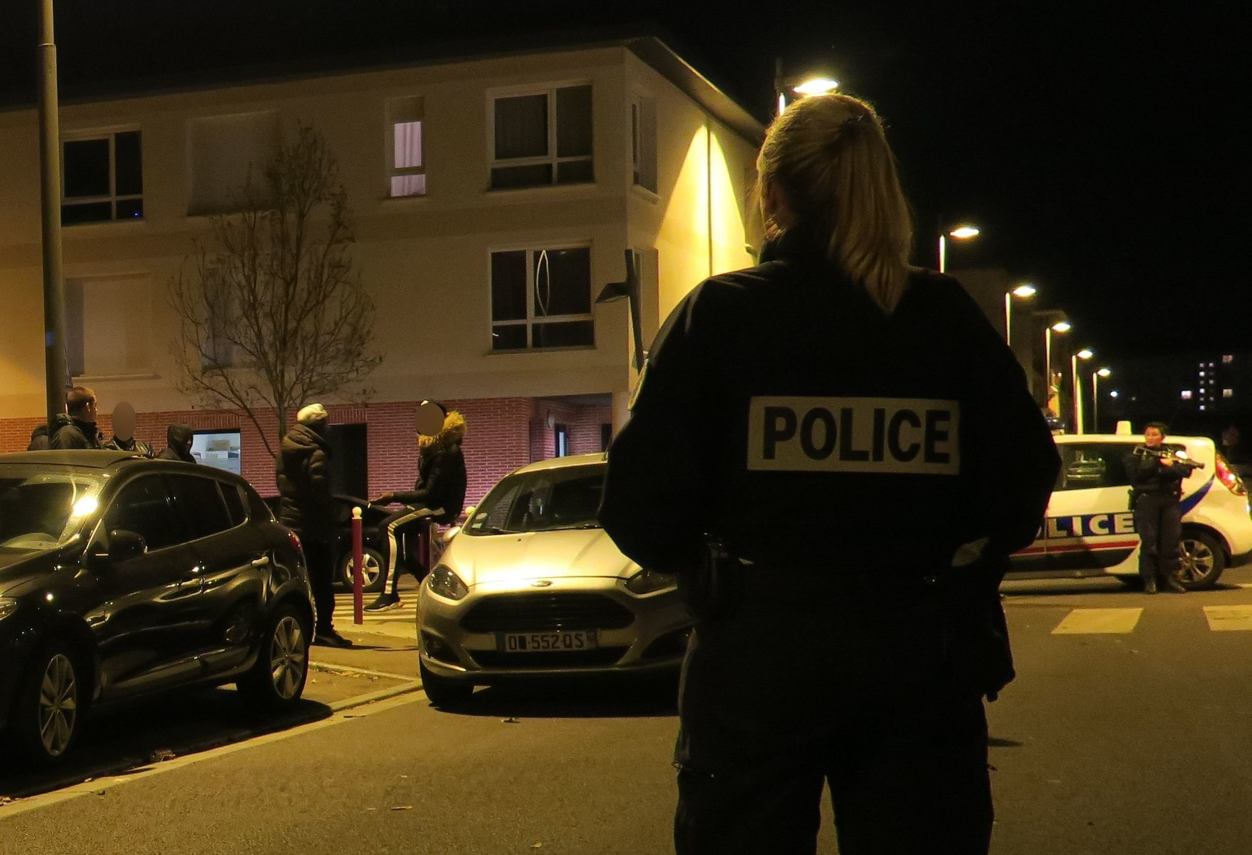 Beauvais. Des renforts policiers, dont une quarantaine de CRS, ont été déployés dans le quartier (Illustration). LP/Vincent Gautronneau