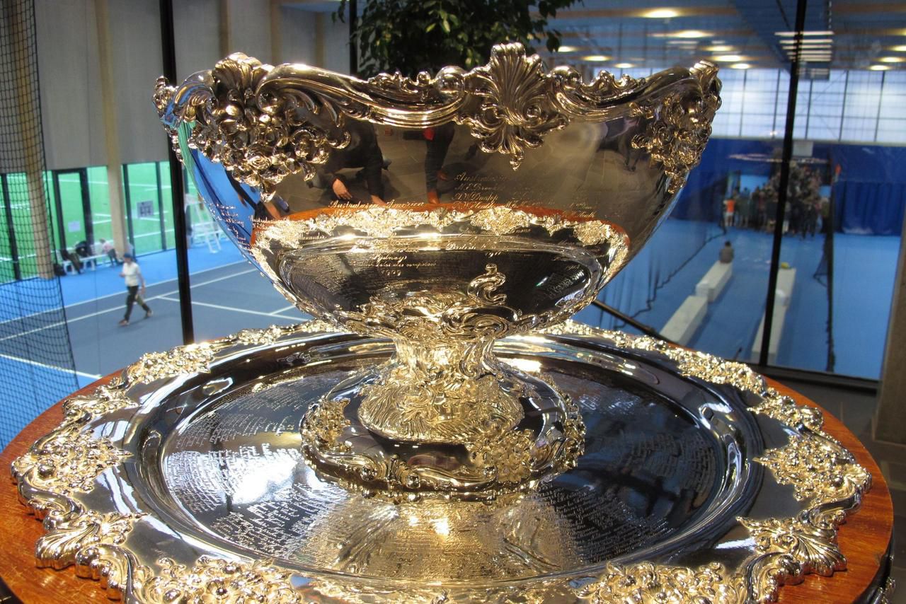 <b></b> La coupe Davis sera exposée ce samedi, de 9 heures à 18 heures, dans les locaux de la Ligue de L’Essonne de tennis, lors de la 34e édition du tournoi international master (Tim) Essonne.