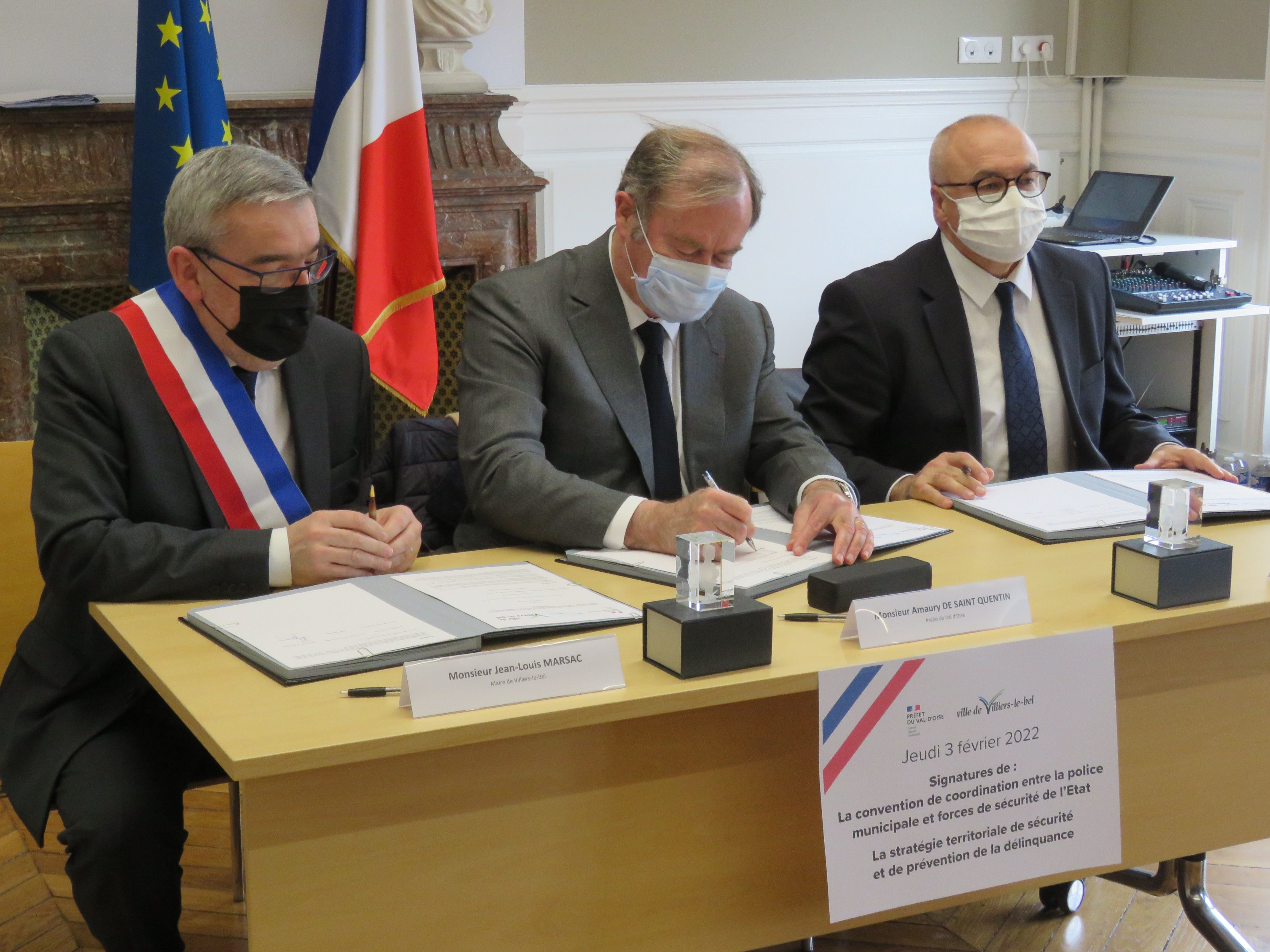 rencontres nationales des polices territoriales