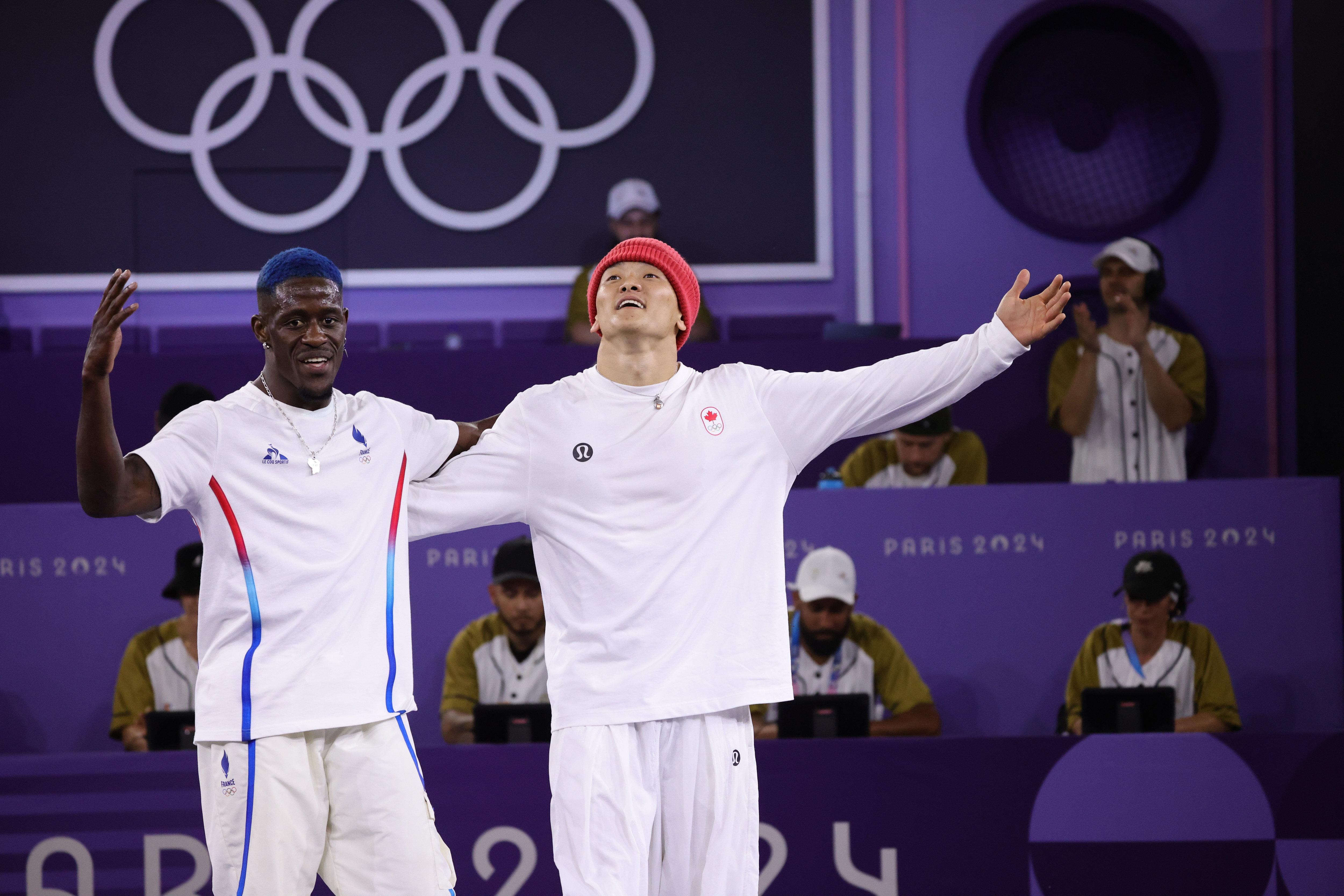 Le danseur Dany Dann a remporté la médaille d’argent après avoir échoué en finale du breaking samedi soir face au Canadien Phil Wizard. LP/ Olivier Arandel