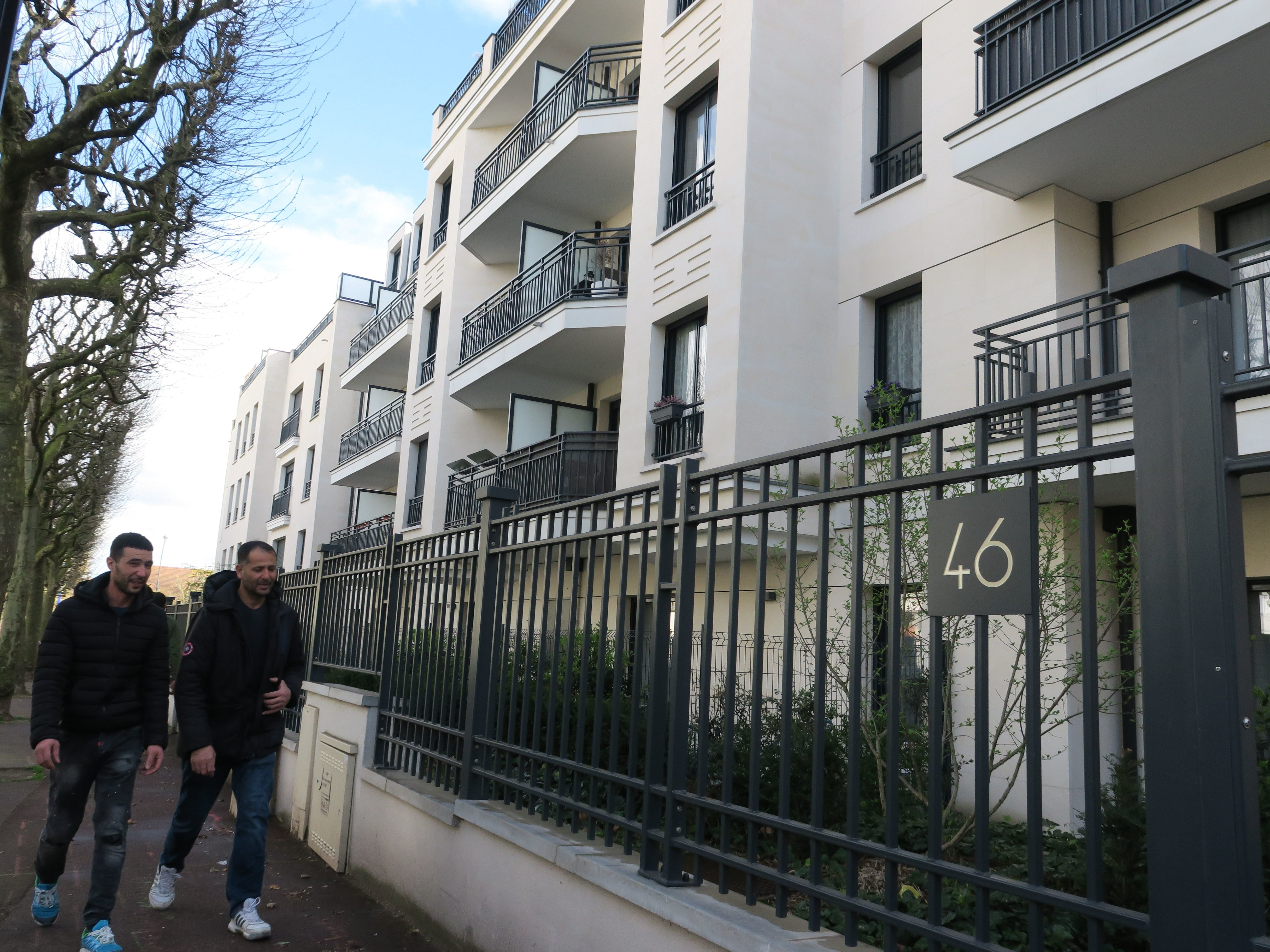 Saint-Maur-des-Fossés. Les logements sociaux construits au 46 avenue de Condé avaient déjà été signés par les élus de la mairie de Saint-Maur. LP/Laure Parny