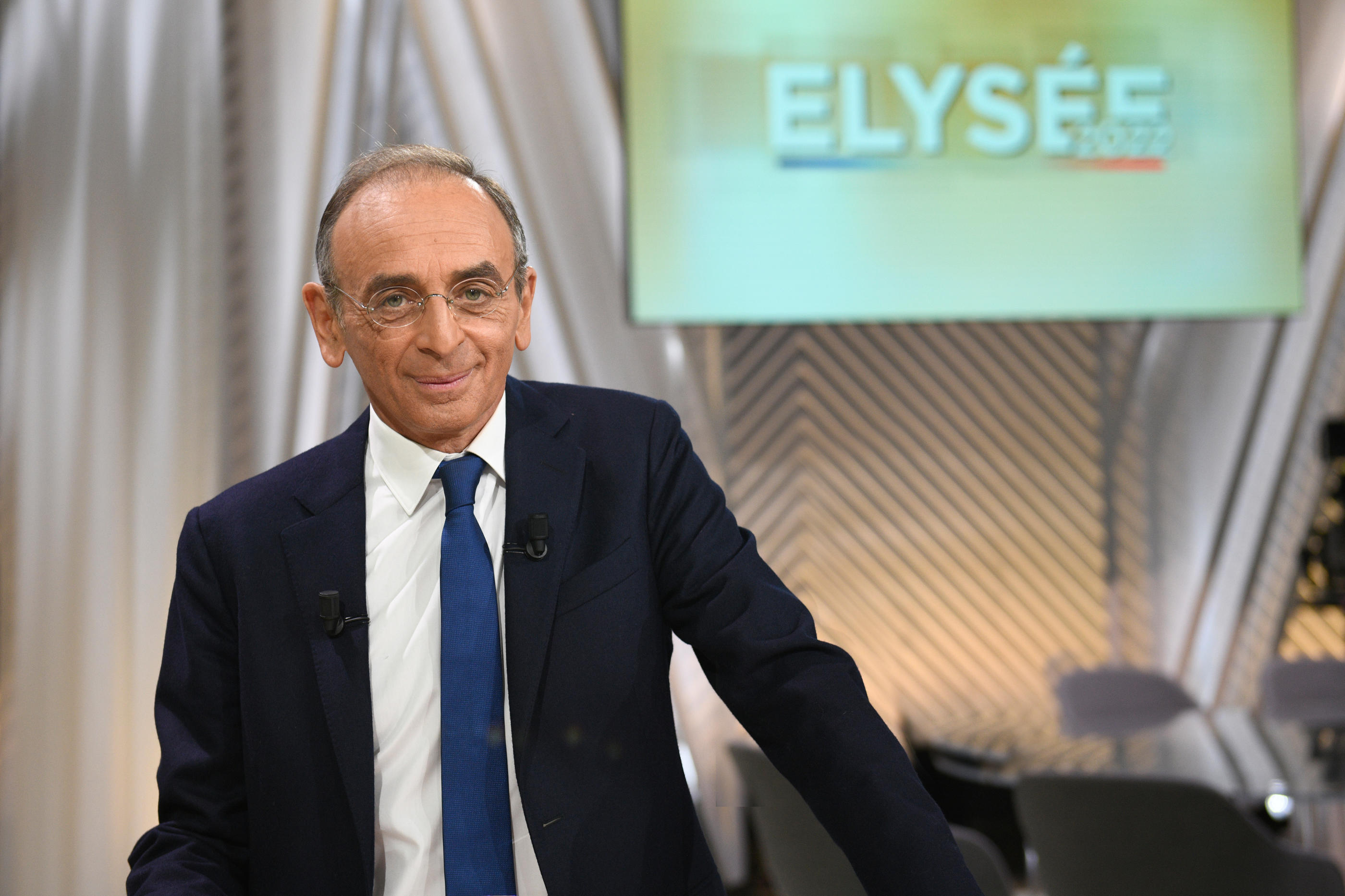 Éric Zemmour a enchaîné les bons résultats d'audiences sur France 2, BFM, CNews... FTV/Nathalie Guyon