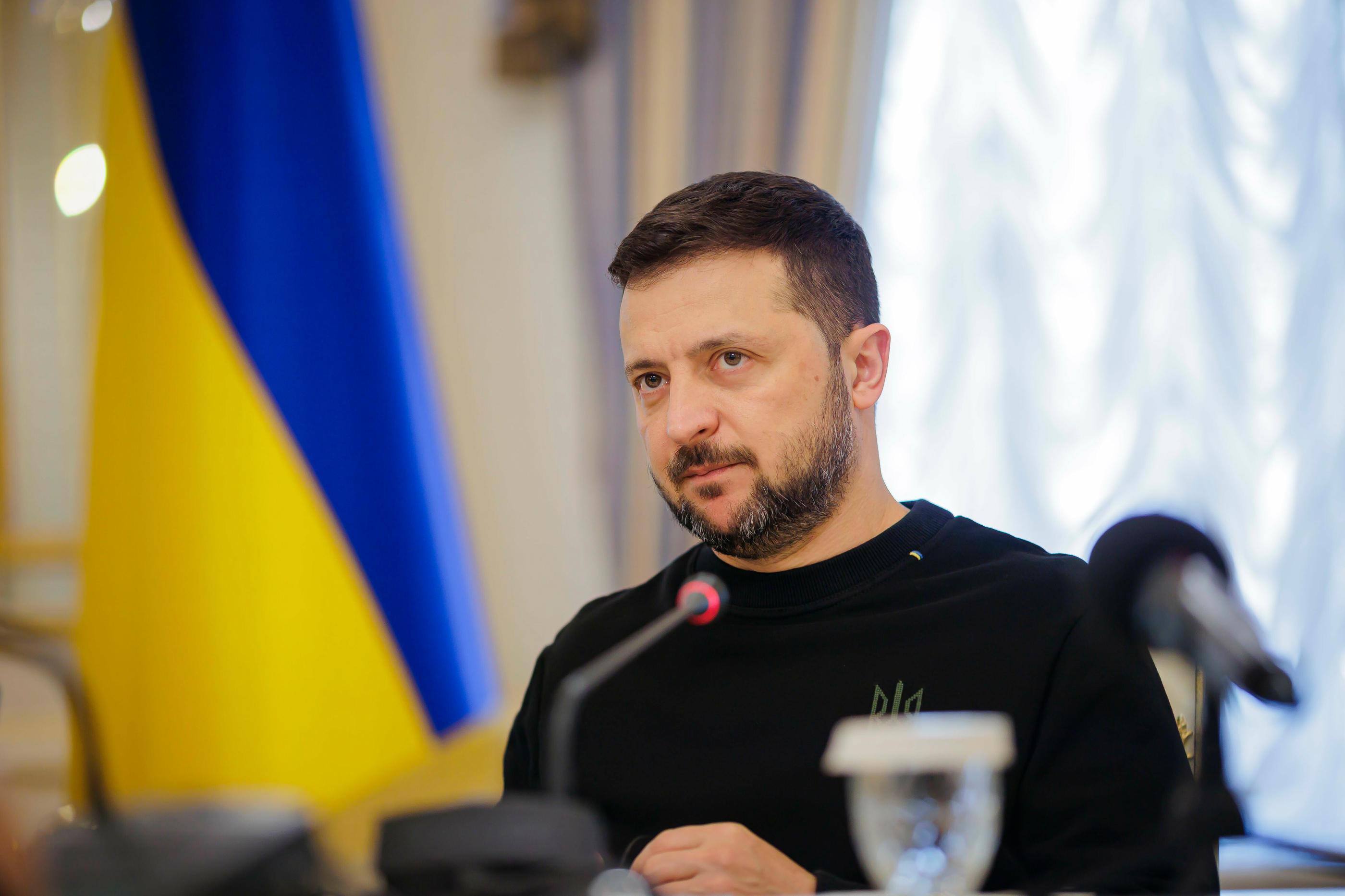 "Dans la région de Kharkiv, nos forces détruisent l'occupant, les résultats sont tangibles", a affirmé le président ukrainien. Icon Sport