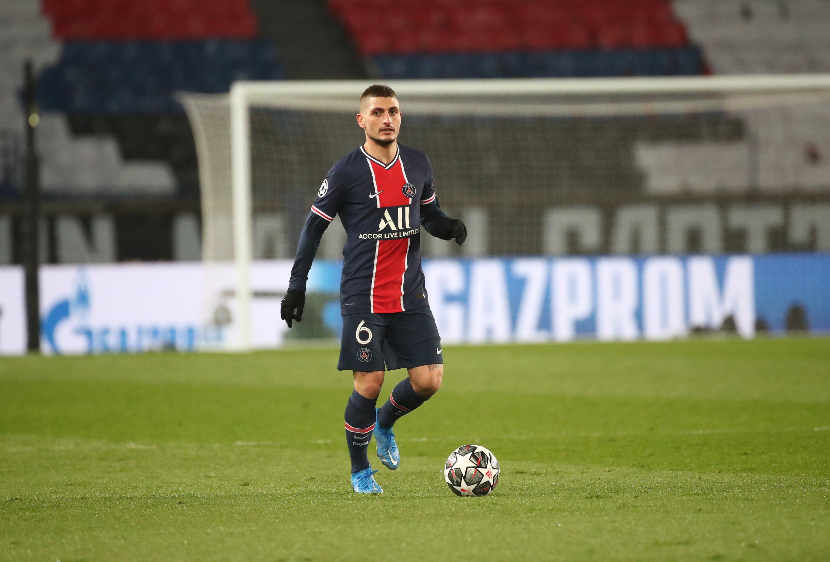 PSG-Lille : vers un forfait de Verratti, incertitudes pour Danilo Pereira et Icardi