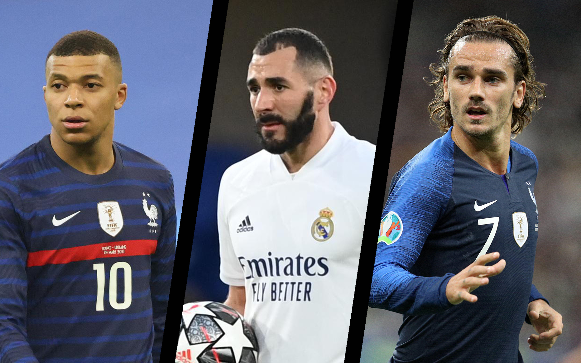 Liste des 26 pour l'Euro : le retour de Benzema, la promesse d'une attaque de rêve