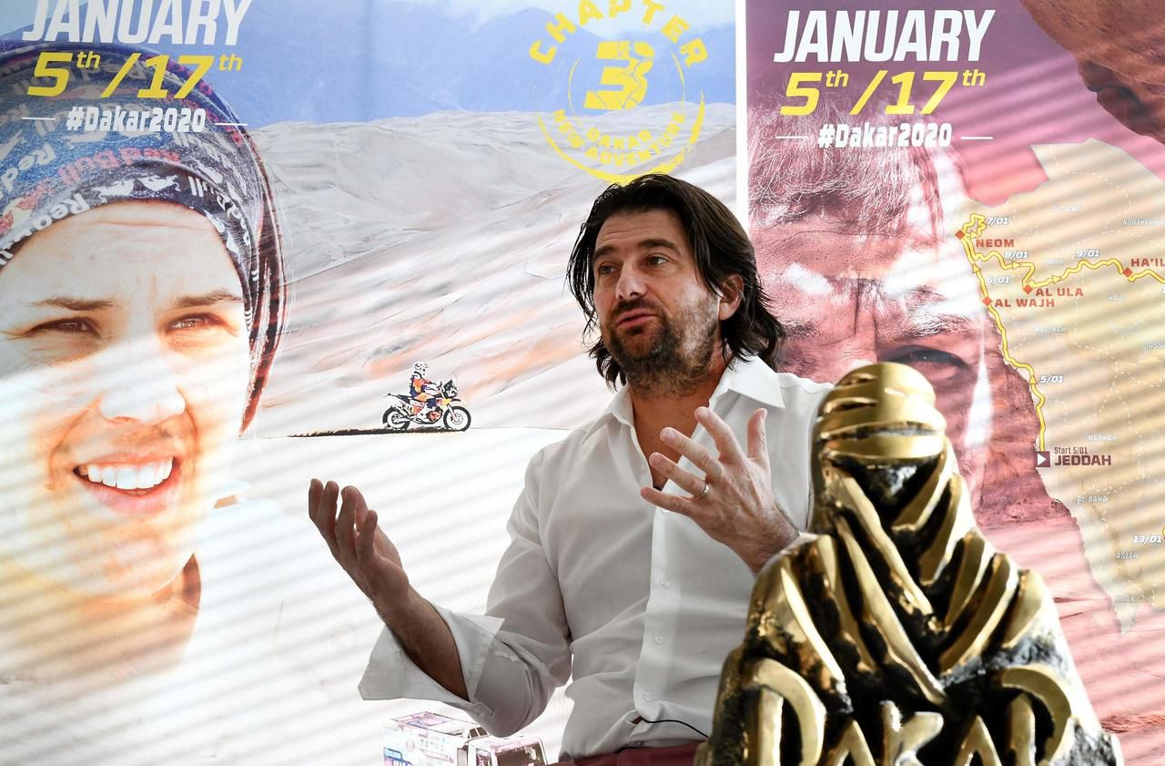 Dakar 2022 : Arabie saoudite, droits de l'Homme, parcours... le directeur de l'épreuve David Castera nous livre ses secrets