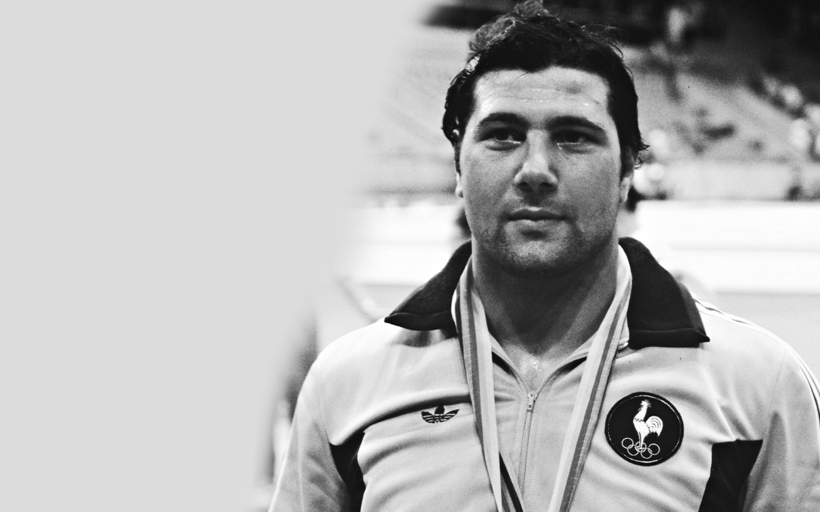Le 27 juillet 1980, à Moscou, Angelo Parisi devient le premier champion olympique français de judo, dans la catégorie poids lourds. AFP