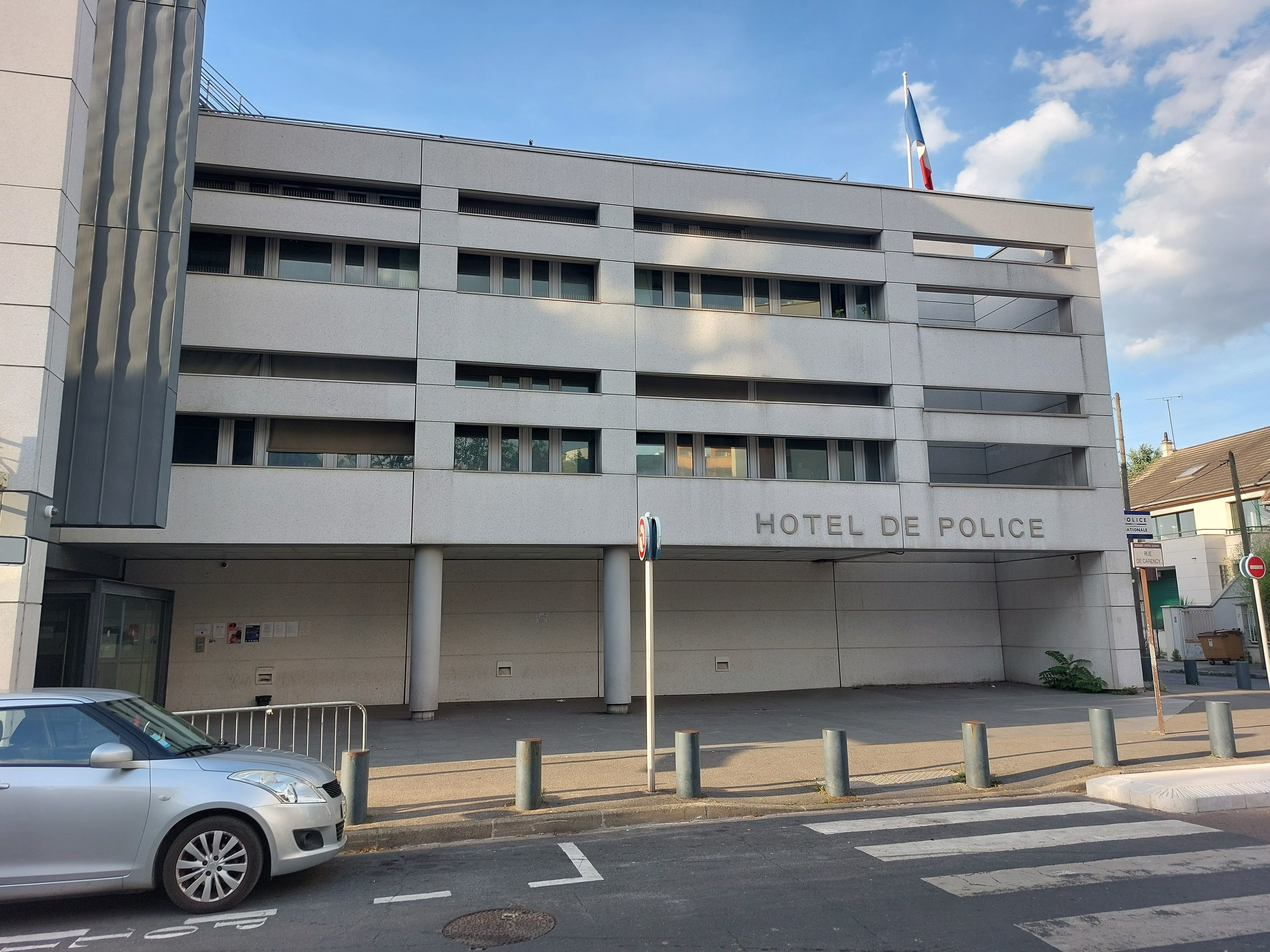 Bobigny (Seine-Saint-Denis). En 2019, la jeune femme avait porté plainte pour viol contre son collègue du commissariat. LP/Nathalie Revenu