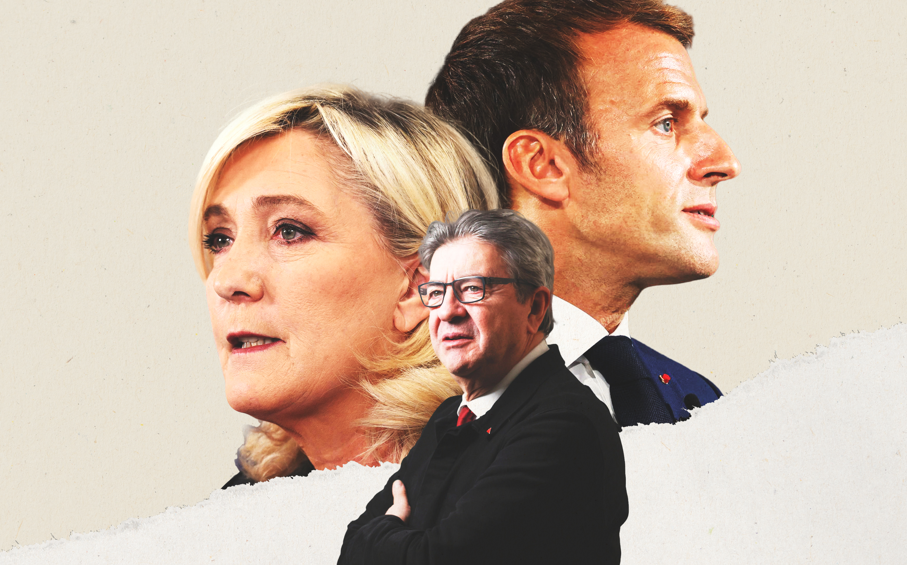 Jean-Luc Mélenchon restera le troisième homme de ce premier tour de la présidentielle. C'est du moins ce que son équipe concède avant que les résultats définitifs ne soient dévoilés. Datagif pour Le Parisien 