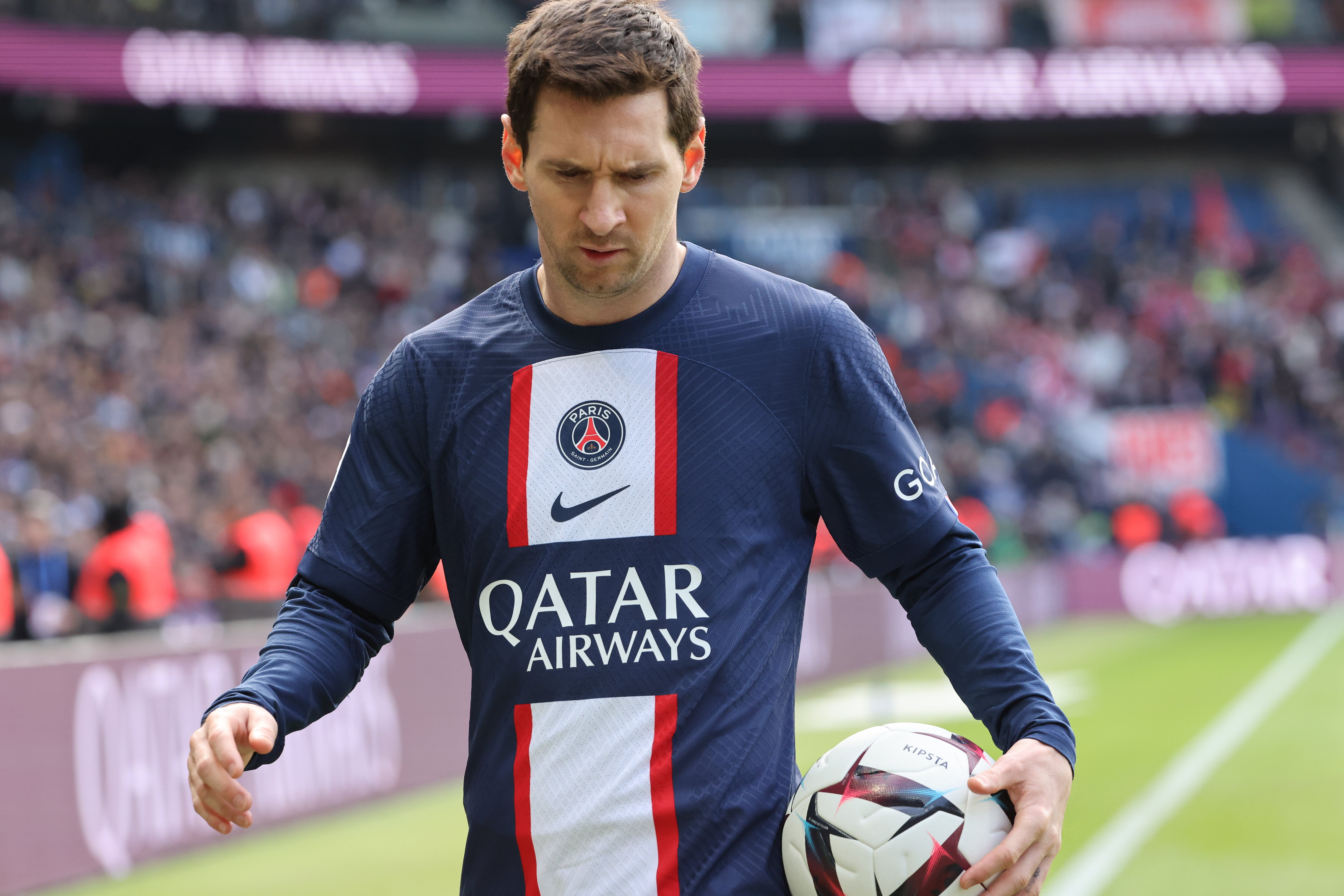 Lionel Messi et le PSG aimeraient poursuivre l'aventure la saison prochaine. LP/Olivier Lejeune