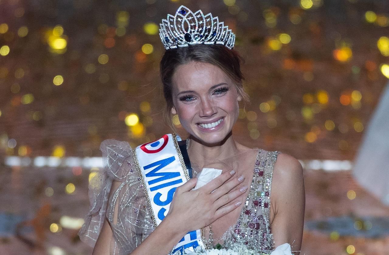 -Qui est Amandine Petit, Miss Normandie devenue Miss France 2021 ?