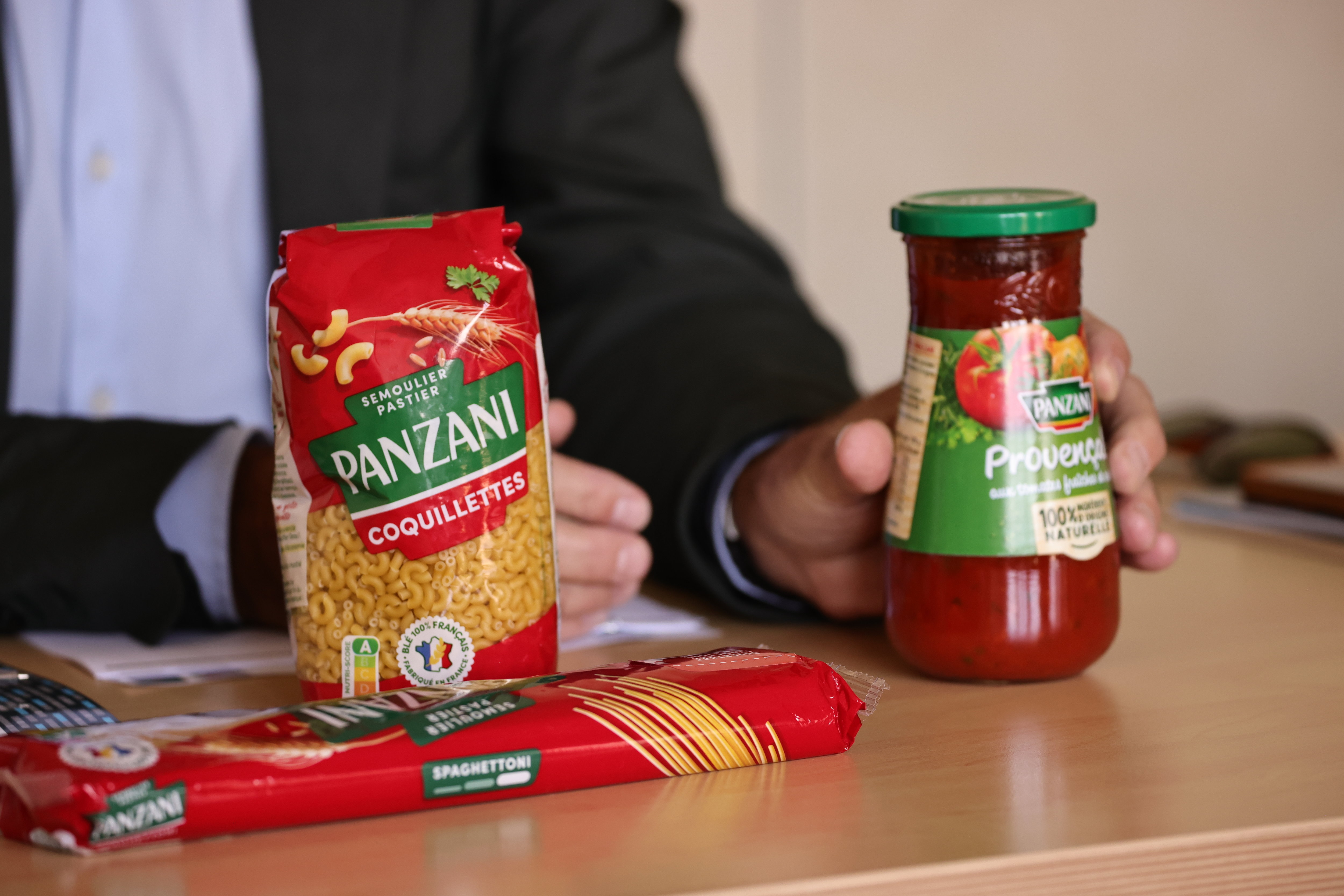 Panzani : « Le prix des pâtes baissera dans les rayons le 1er