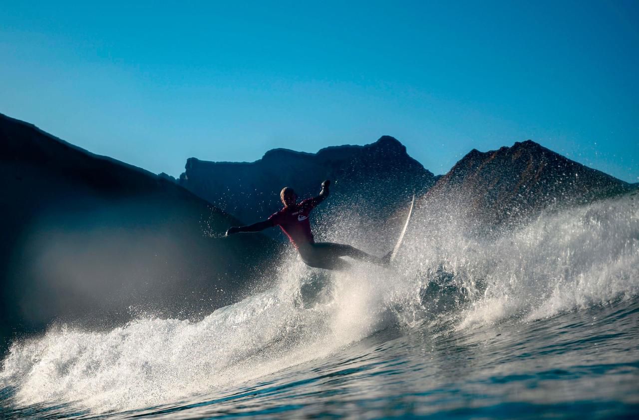 <b></b> Quatre sites sont dans la course pour accueillir les épreuves de surf aux JO 2024. La décision est attendue pour fin 2020. (Illustration)
