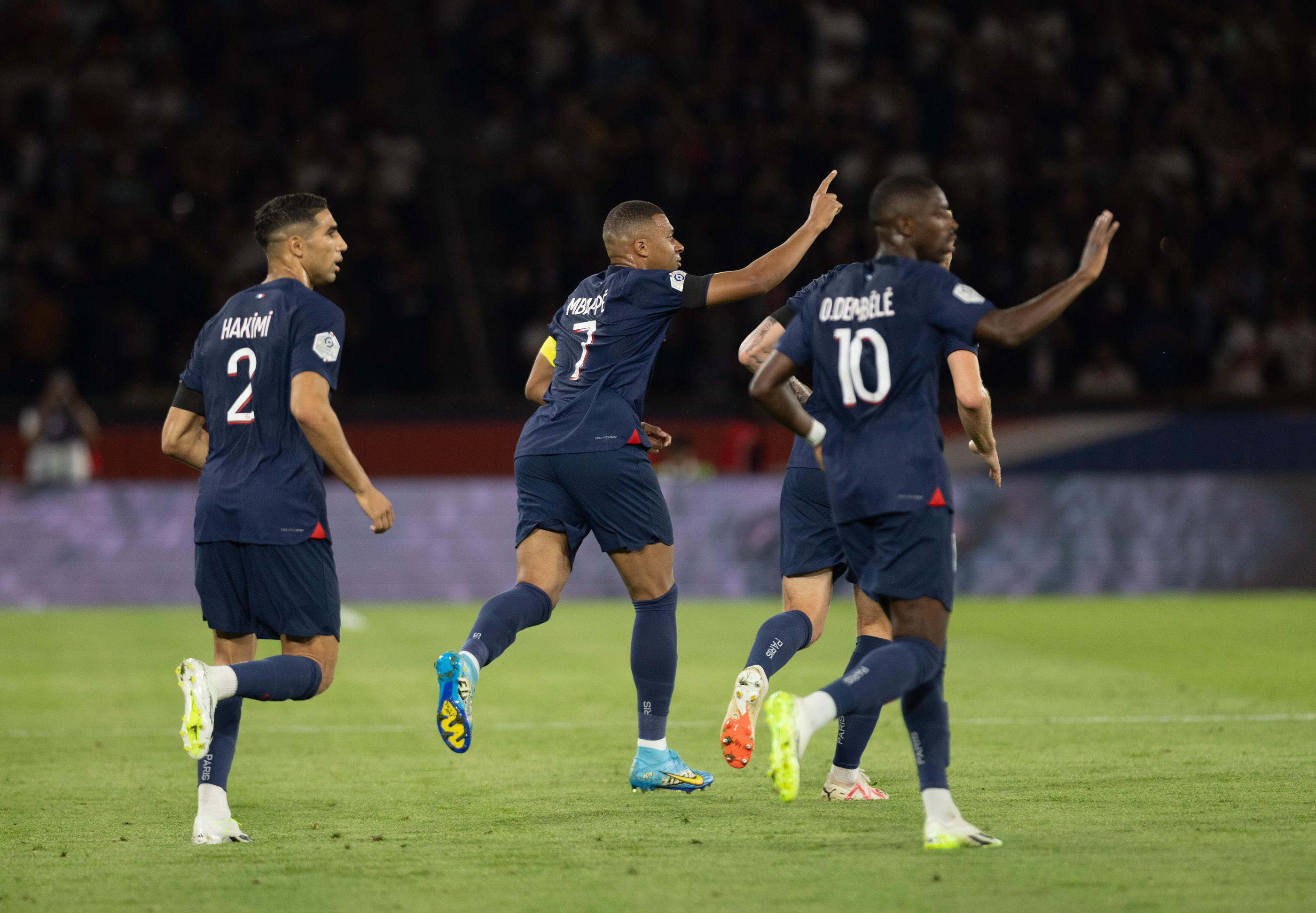 Kylian Mbappé et ses partenaires vont tenter de retrouver le chemin de la victoire en Ligue 1 après avoir été défaits contre Nice la semaine passée. Icon Sport