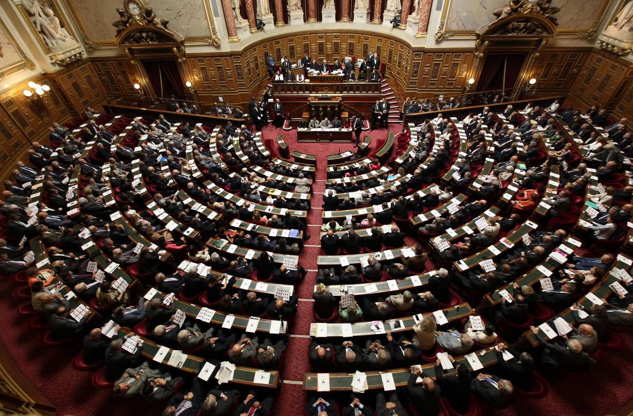 Paris (VIe), palais du Luxembourg. Pour le Val-d'Oise, 2 368 grands électeurs auront le choix entre huit listes. LP/Olivier Corsan