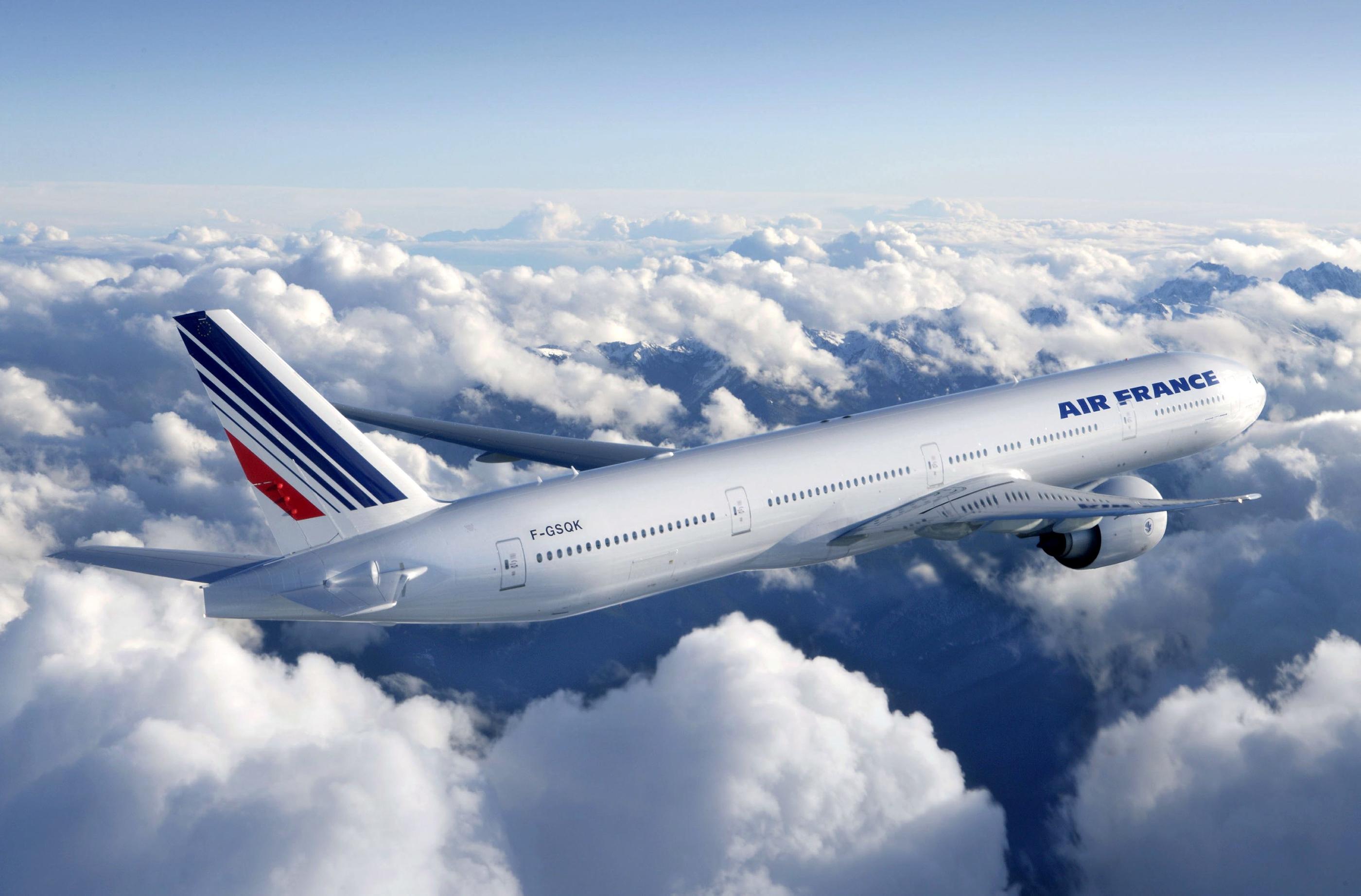 Un Boeing 777 d'Air France a signalé un incident grave mardi, alors qu'il atterrissait à Roissy (illustration). DR