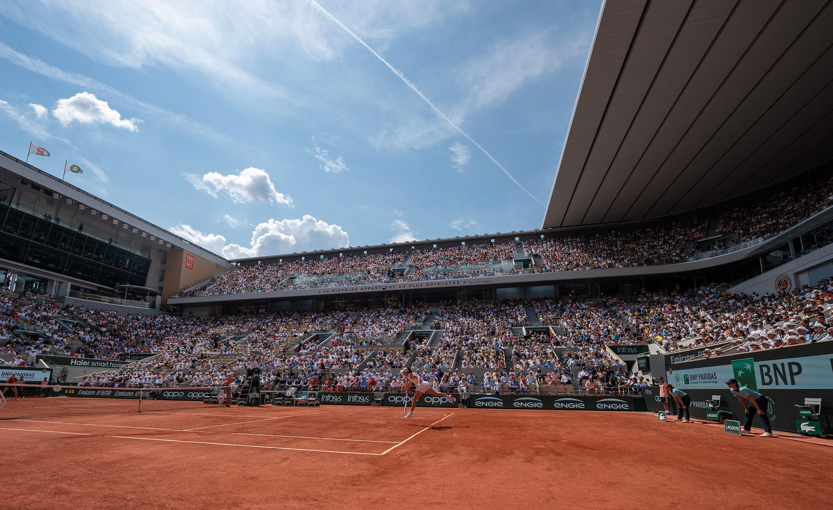 Le grand tableau de Roland Garros débutera le dimanche 26 mai. Icon sport