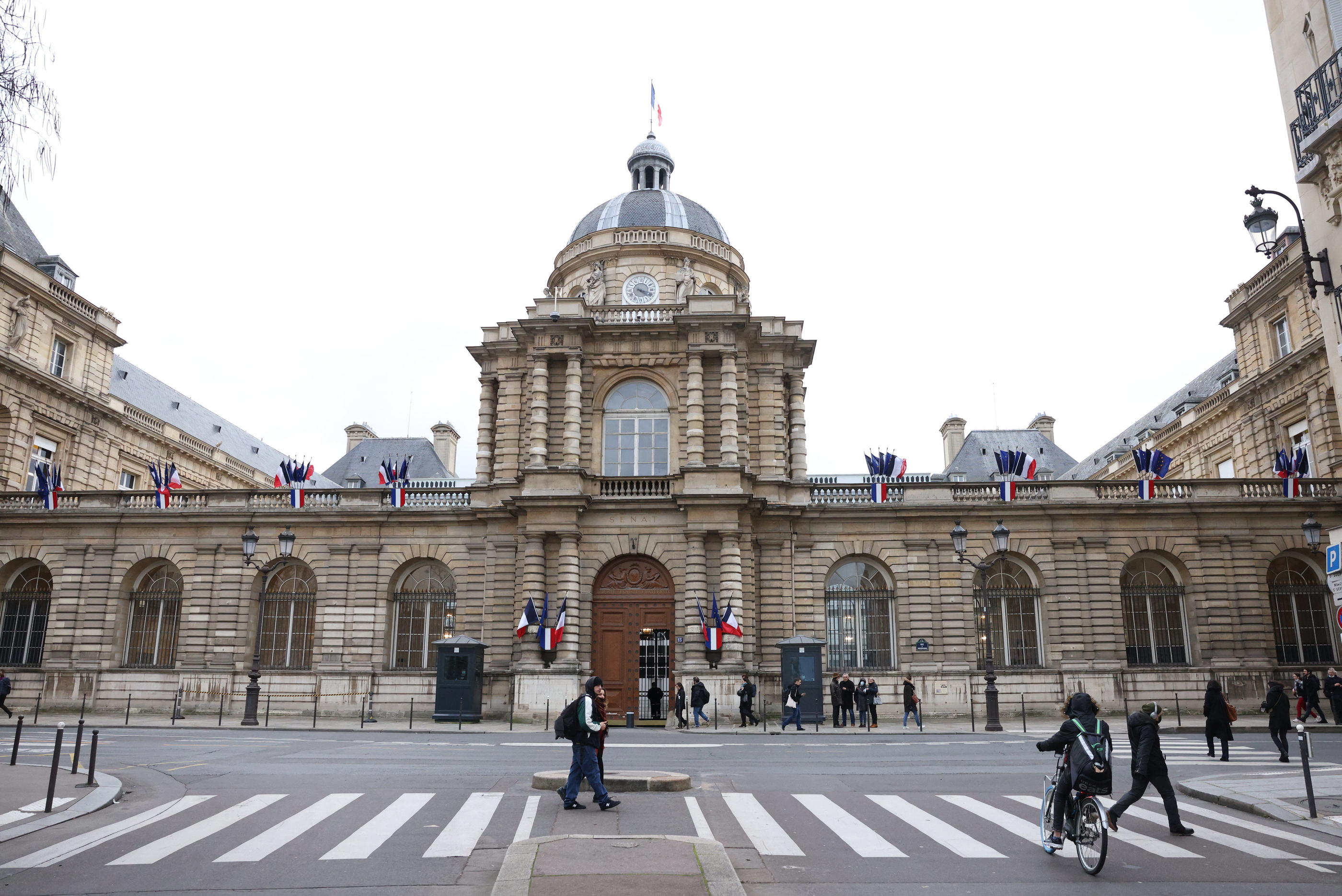 Le Sénat, 2022. Dans les Hauts-de-Seine, les sept sièges de sénateurs seront renouvelé le dimanche 24 septembre. LP/Arnaud Journois.