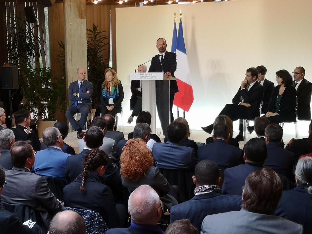 Le 31 octobre 2019, le premier ministre Édouard Philippe présentait son plan « pour un État plus fort en Seine-Saint-Denis » à Bobigny. Cinq ans plus tard, il y a eu « peu d'évolutions positives notables », selon un rapport parlementaire. LP/M. Fr.