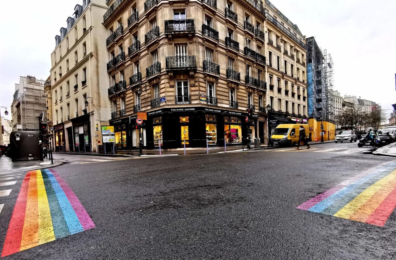 Paris : le Marais, quarante ans de vie LGBT - Le Parisien