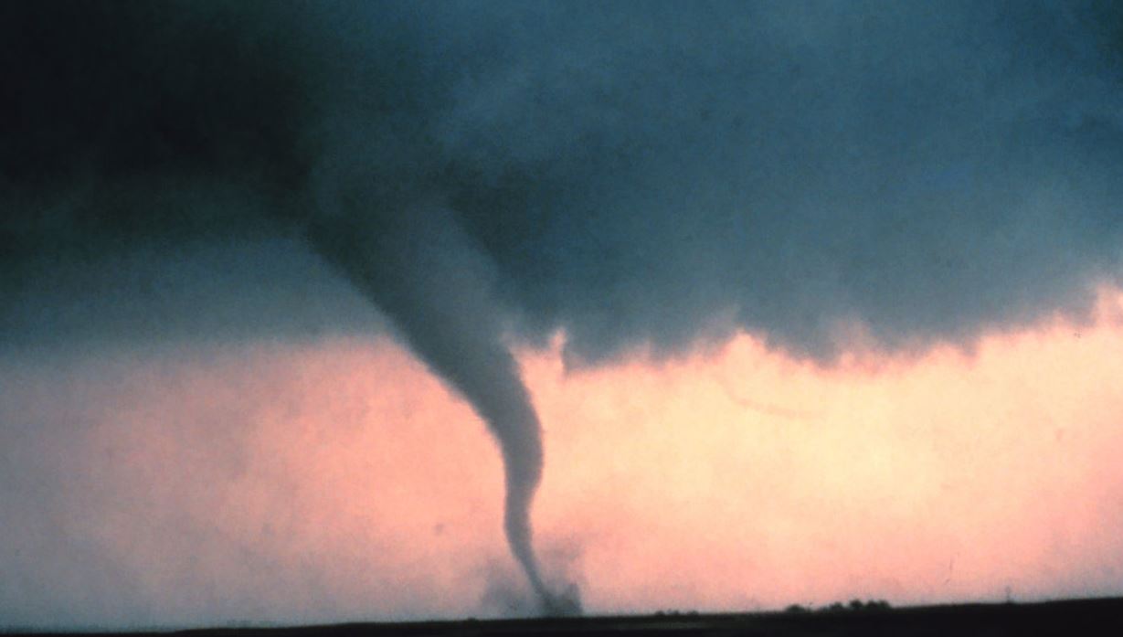 Des tornades sont susceptibles de se former dans le nord de la France en fin de journée. (Illustration) Flickr/NOAA Photo Library