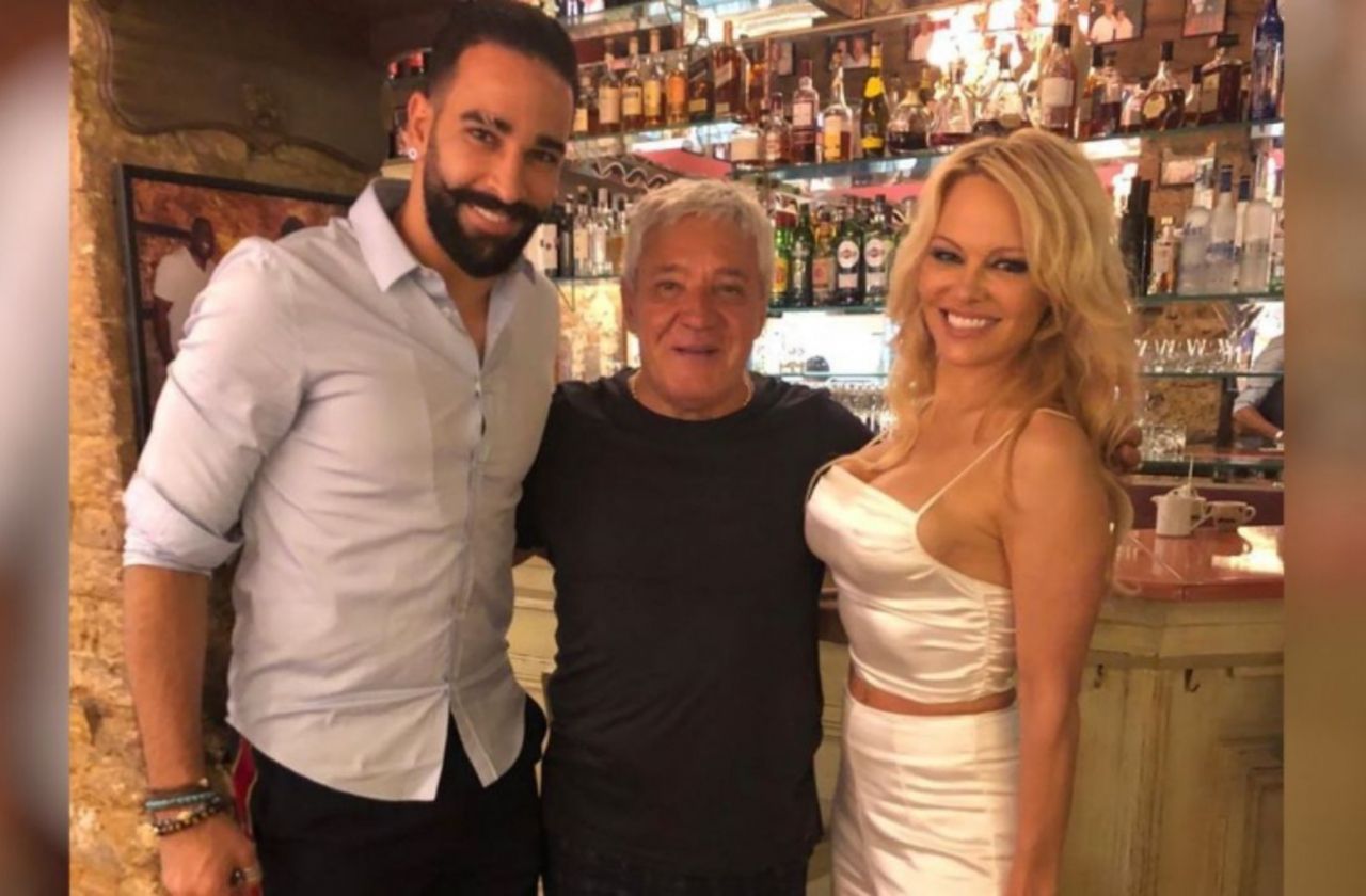 Pamela Anderson aurait rompu avec Adil Rami - Le Parisien