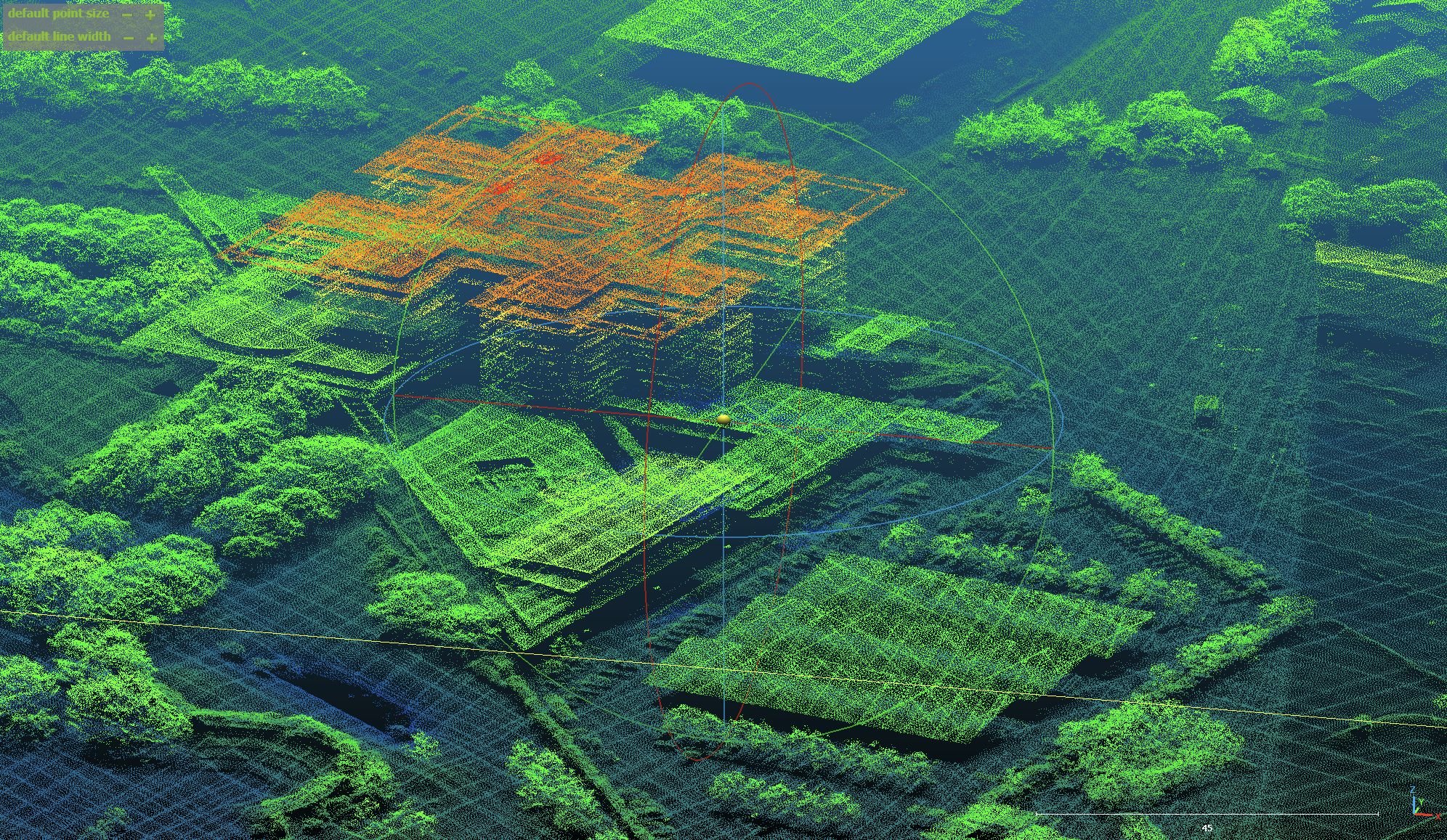 L'IGN a cartographié l'intégralité de la Charente-Maritime en 3D, grâce au programme LiDAR HD. Ces données, de grande précision et en accès libre, profiteront aux 463 communes de la Charente-Maritime, ainsi qu’à tout organisme ou collectivité qui en auraient l’utilité. ©IGN