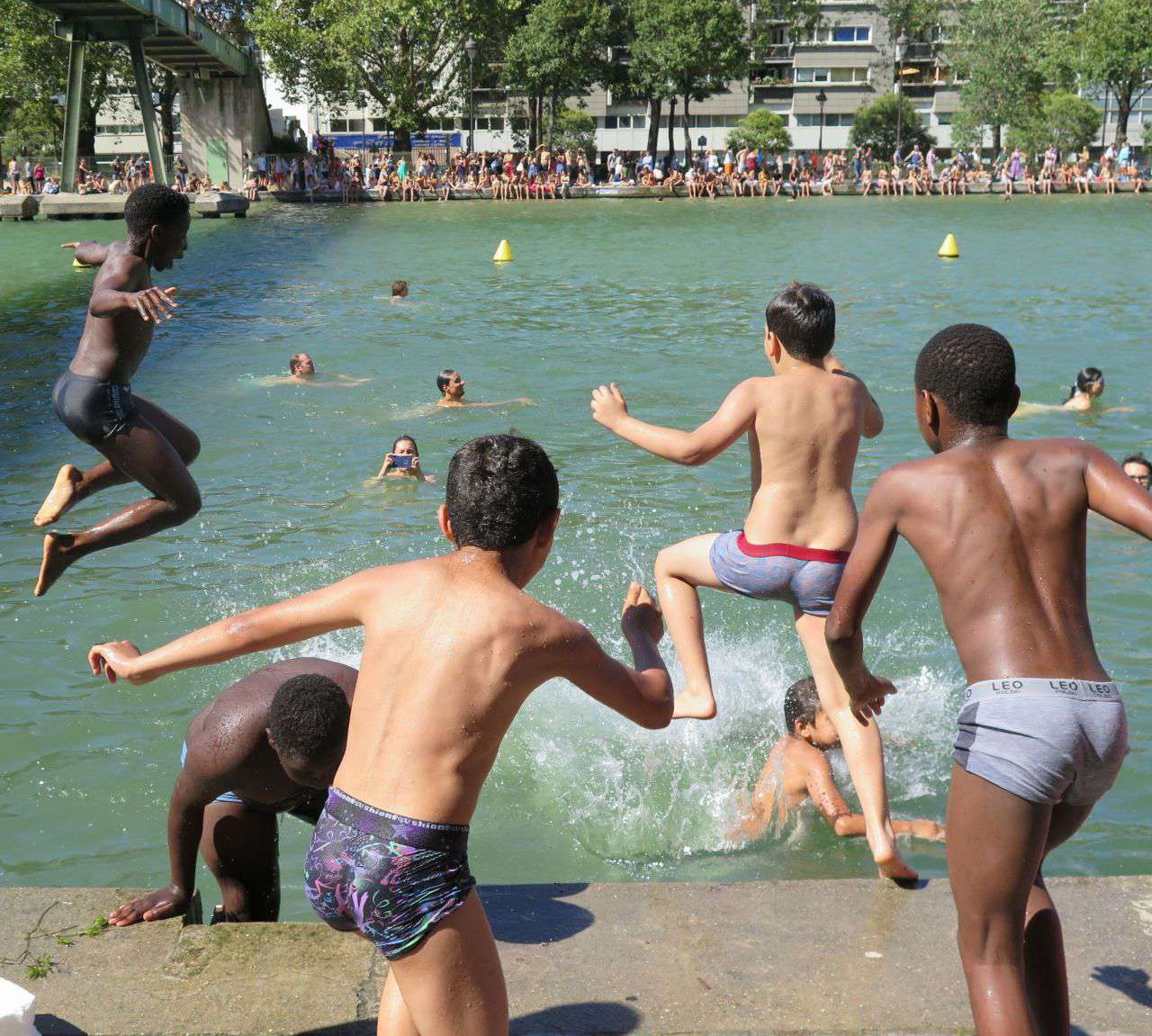 Bientôt un spot de baignade au bois de Boulogne ? - Le Parisien