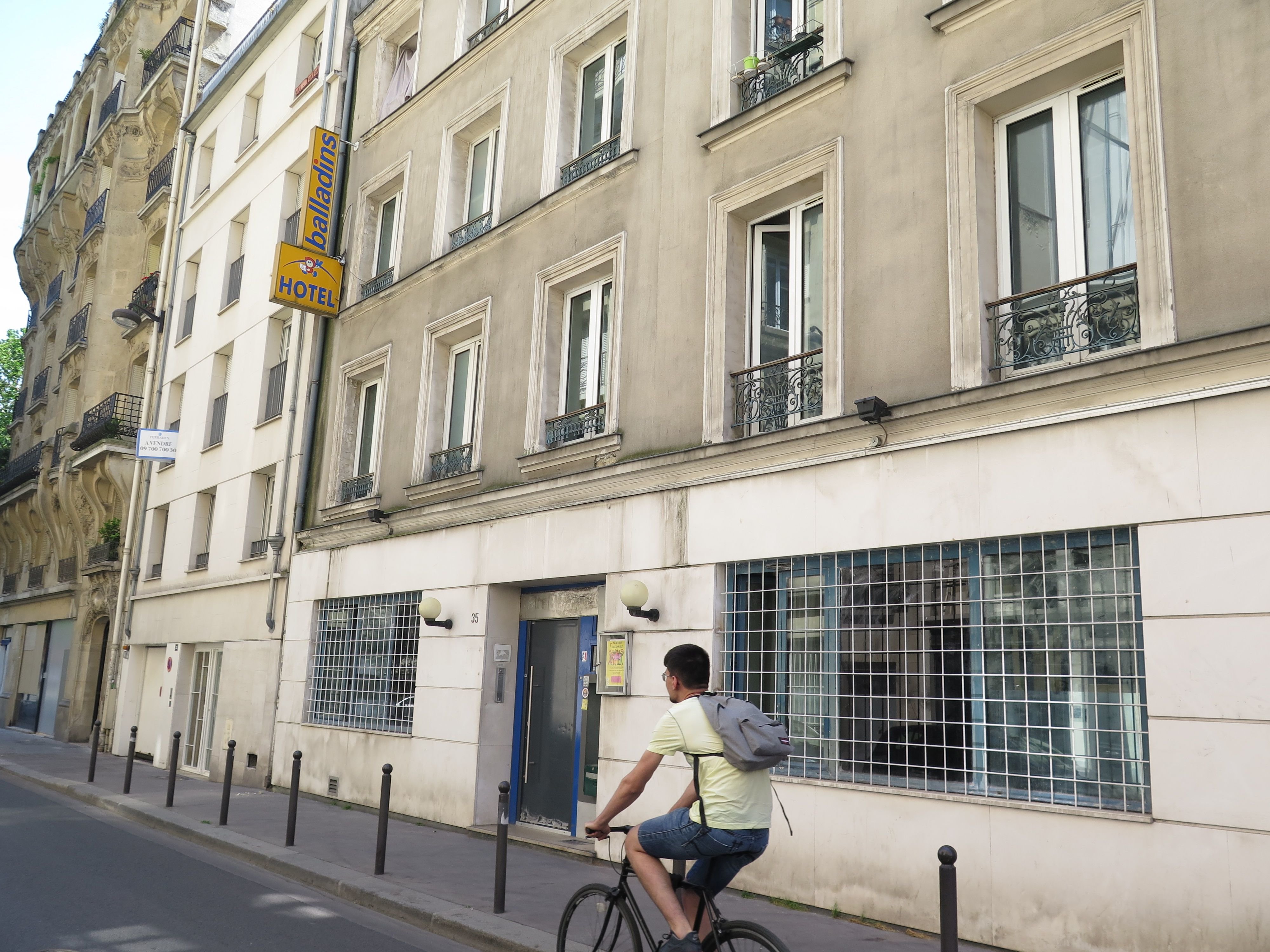 La mairie de Paris veut confisquer un h tel pour en faire un HLM