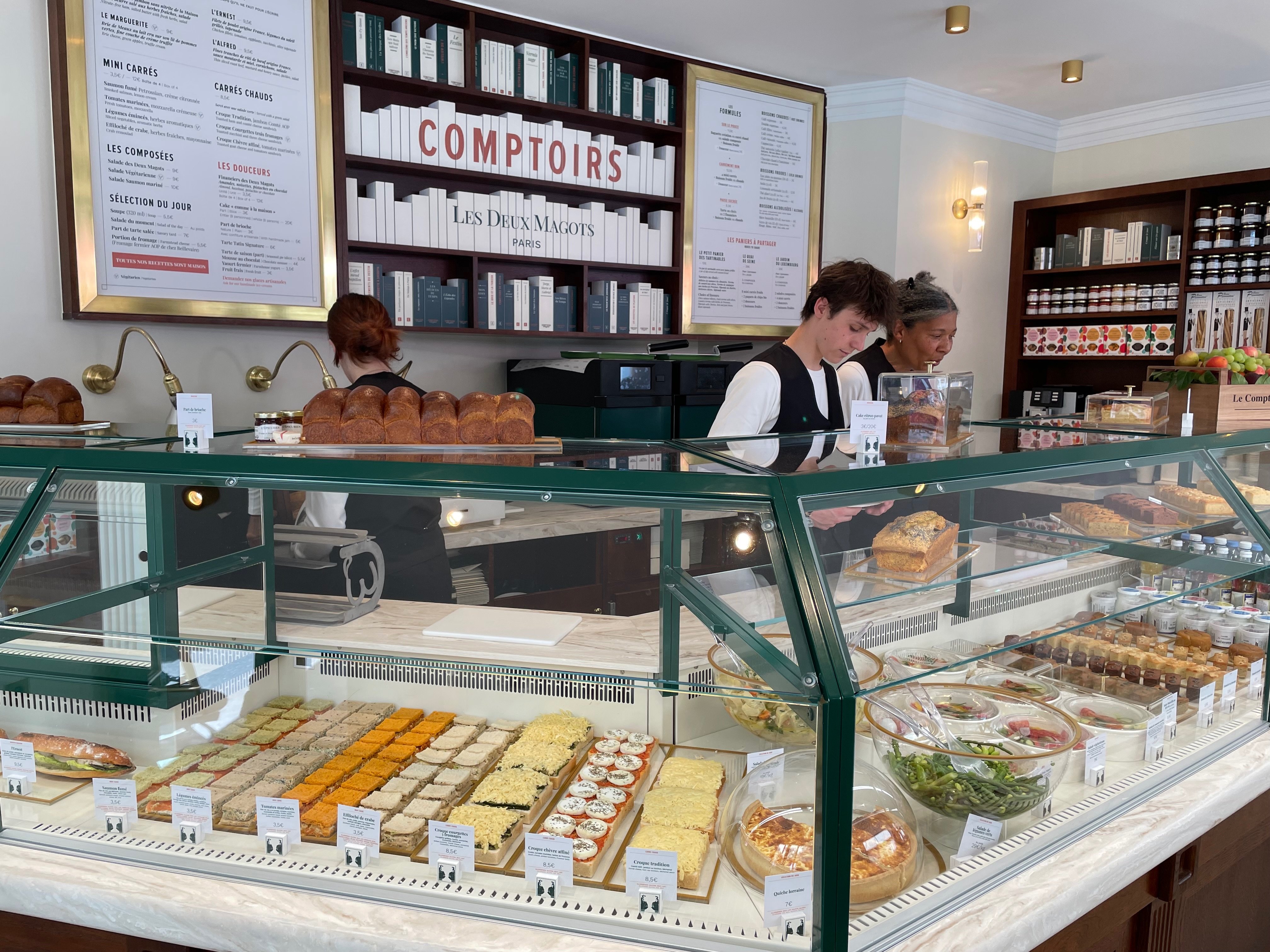 La célèbre brasserie ouvre sa boutique comptoir pour la clientèle locale et les touristes de passage. LP/C.H.