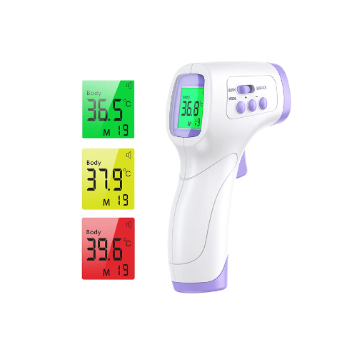 Thermomètre sans contact + frontal BNT400CA Braun avec Age Precision  Convient à toute la famille 