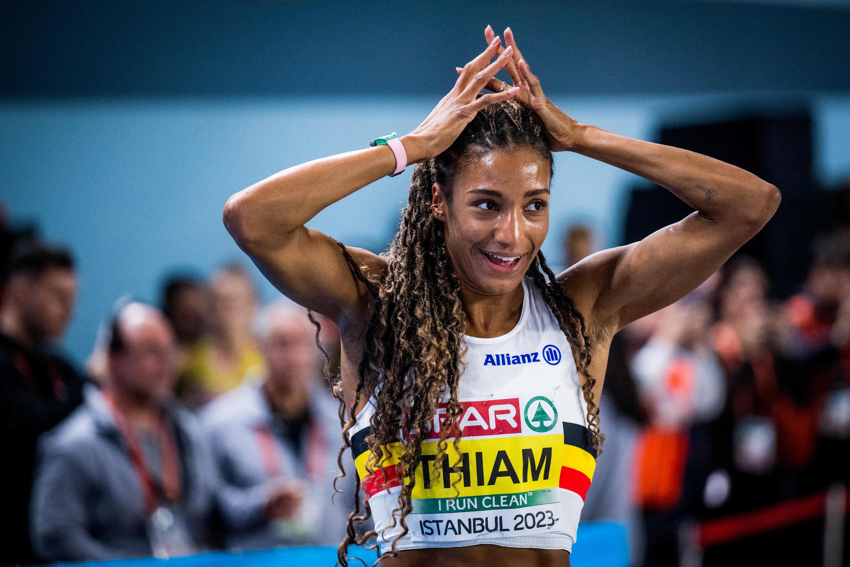 La championne olympique belge est remontée contre le prix des places pour les Jeux de Paris 2024. Icon sport/Belga