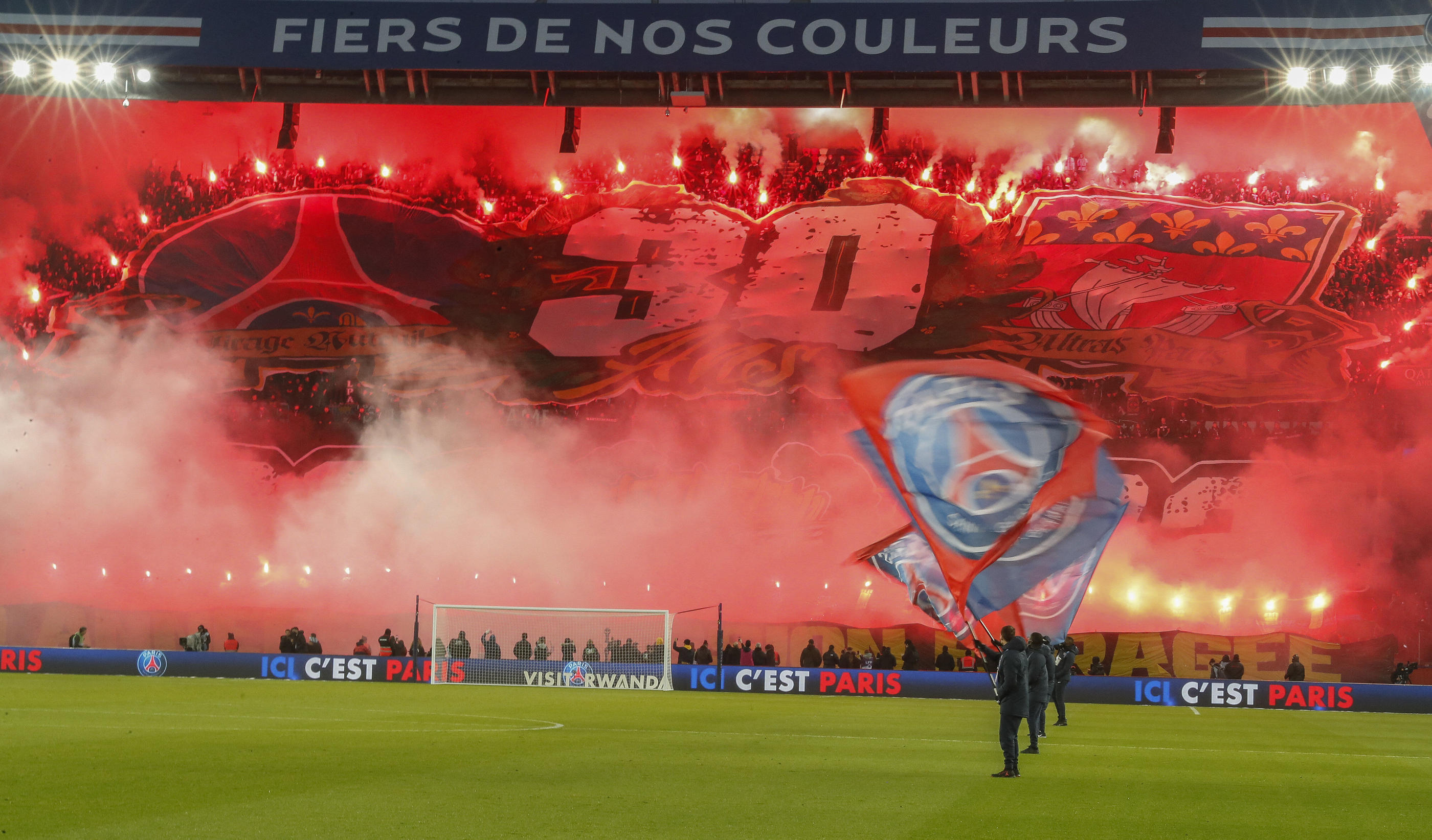 Le Virage Auteuil menacé de huis clos après l'usage de