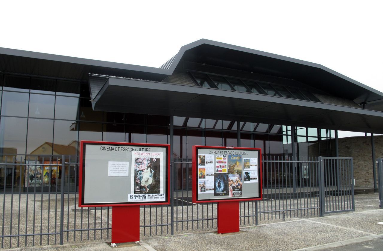 <b></b> Ballancourt, février 2012. Le cinéma est désormais une annexe du complexe Confluences de Mennecy. 