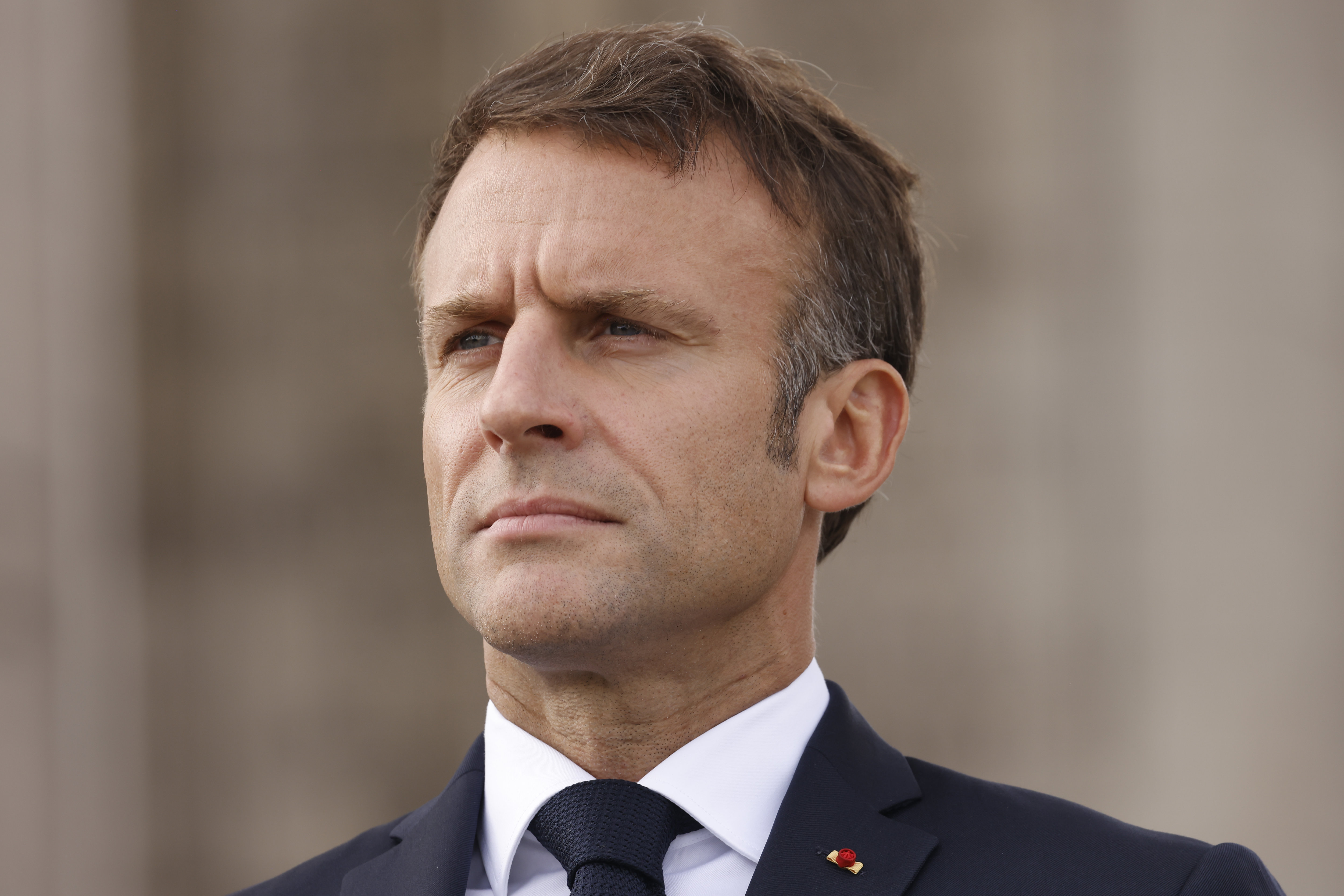 Emmanuel Macron à Paris, le 20 septembre 2023. LP/Olivier Corsan