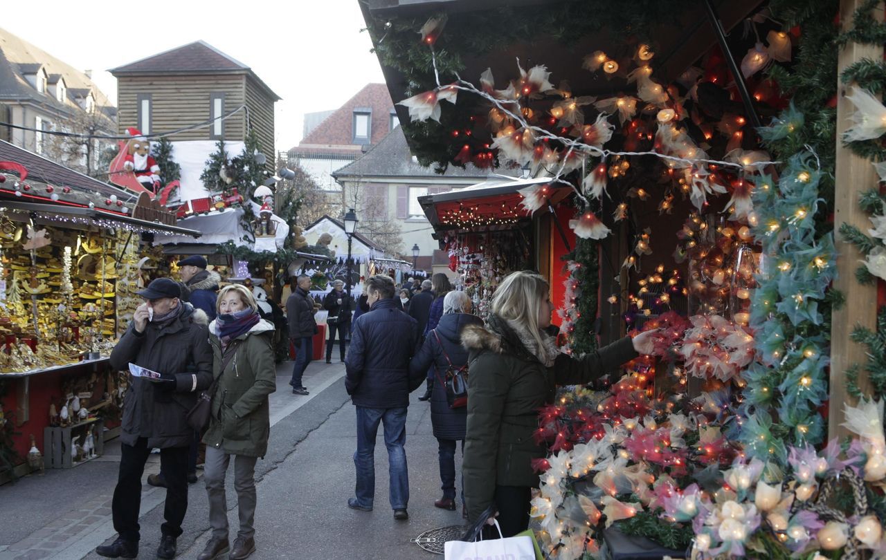 <b></b> Illustration. Les producteurs et créateurs locaux sont installés durant deux jours au Domaine de Madame Elisabeth à Versailles, qui vivra là son premier marché de Noël.