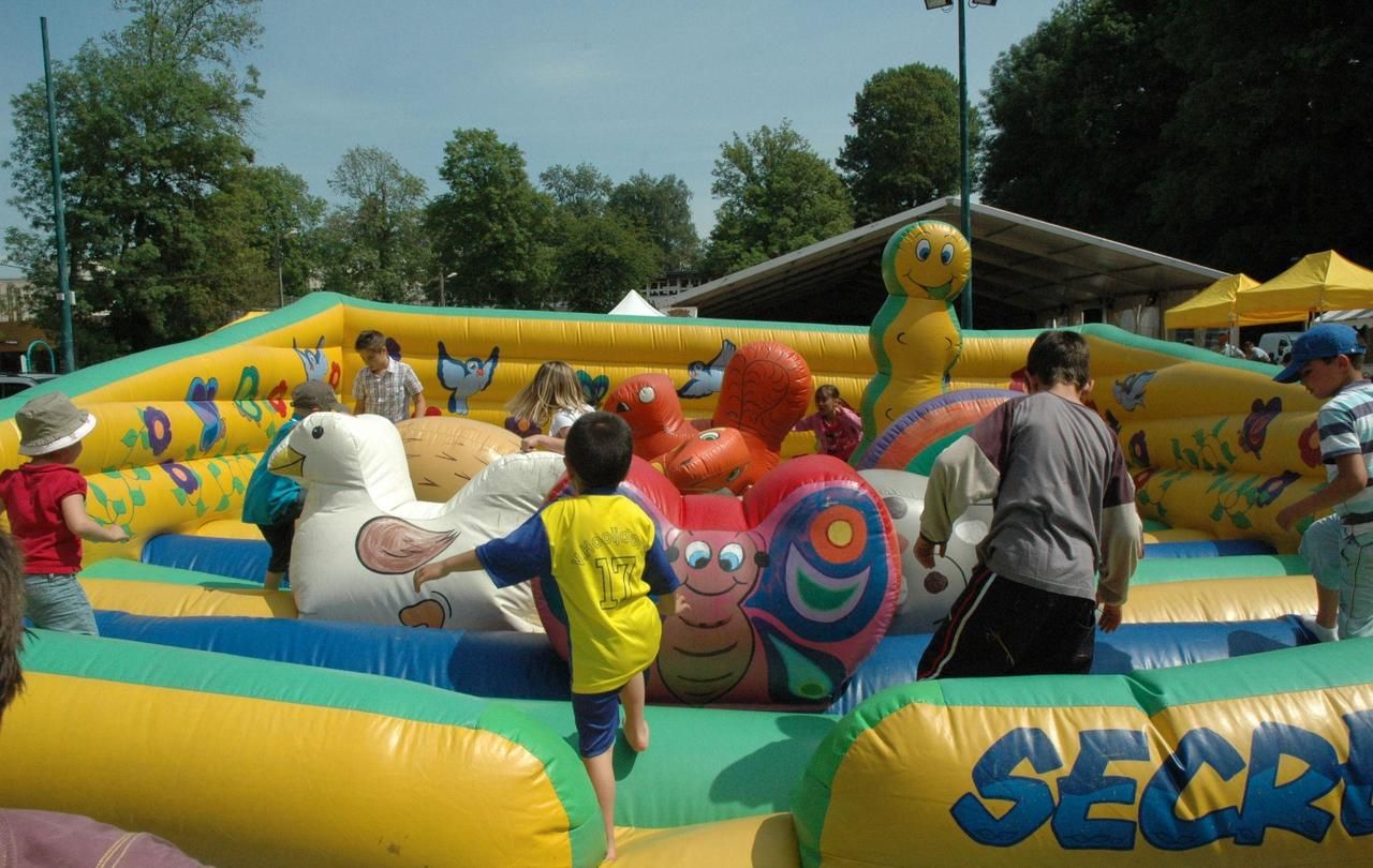 <b>Tournan-en-Brie.</b> Des jeux gonflables accompagneront la plage installée sur les bords de la Marsange. 