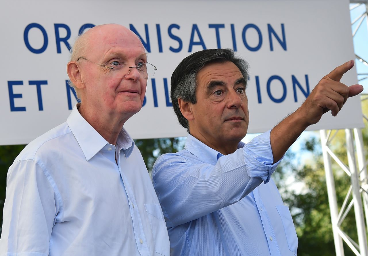 Sablé-sur-Sarthe (Sarthe), en 2016. Patrick Stefanini a été le directeur de campagne de François Fillon lors de la dernière présidentielle.