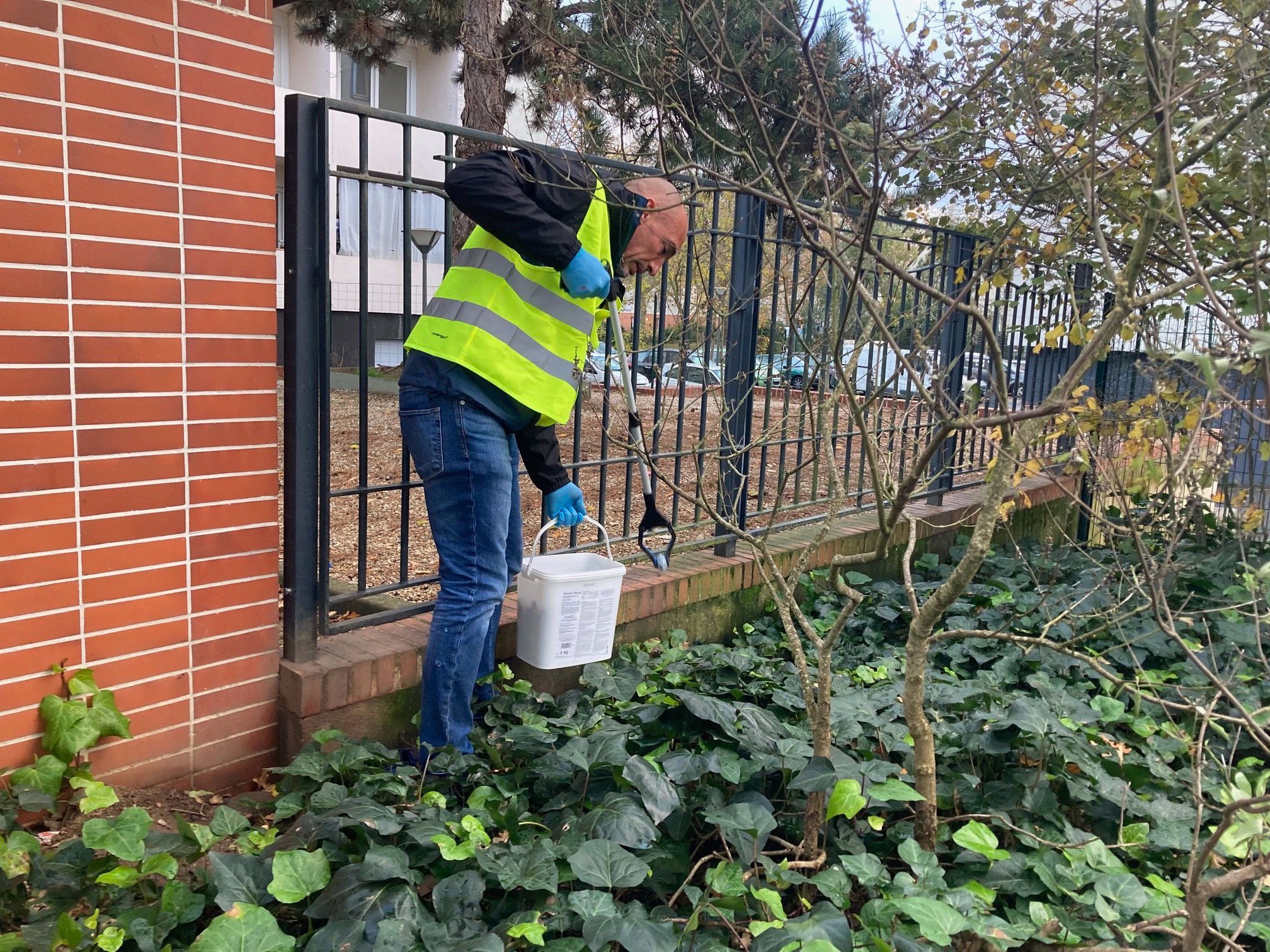 La municipalité d'Orléans se donne quelques mois pour endiguer la prolifération des rats dans le quartier de La Source. LP/Christine Berkovicius