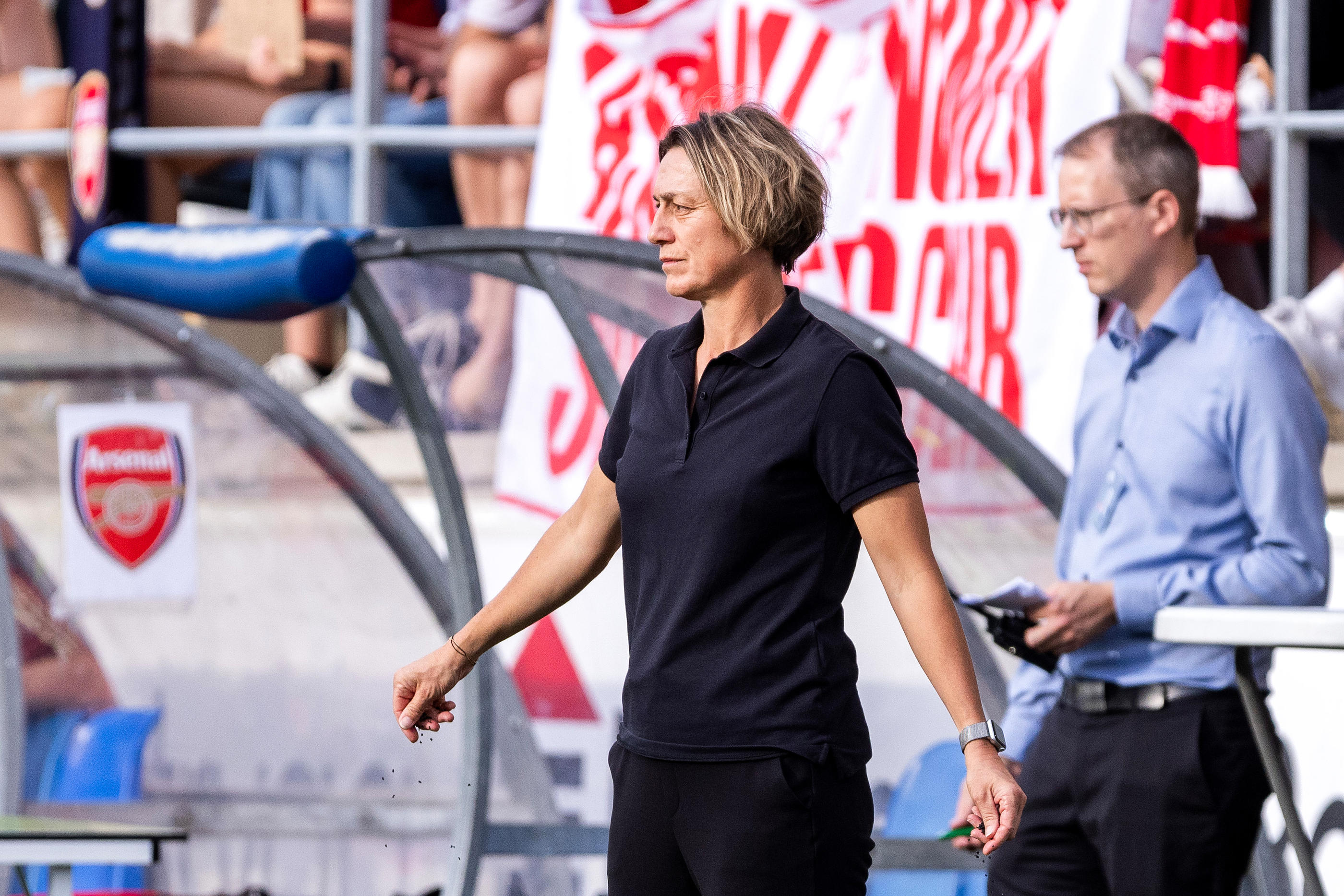 En cinq ans, Sandrine Soubeyrand a fait passer le Paris FC, actuel deuxième du championnat de D1 Arkema, dans une autre dimension. Photo by Icon sport