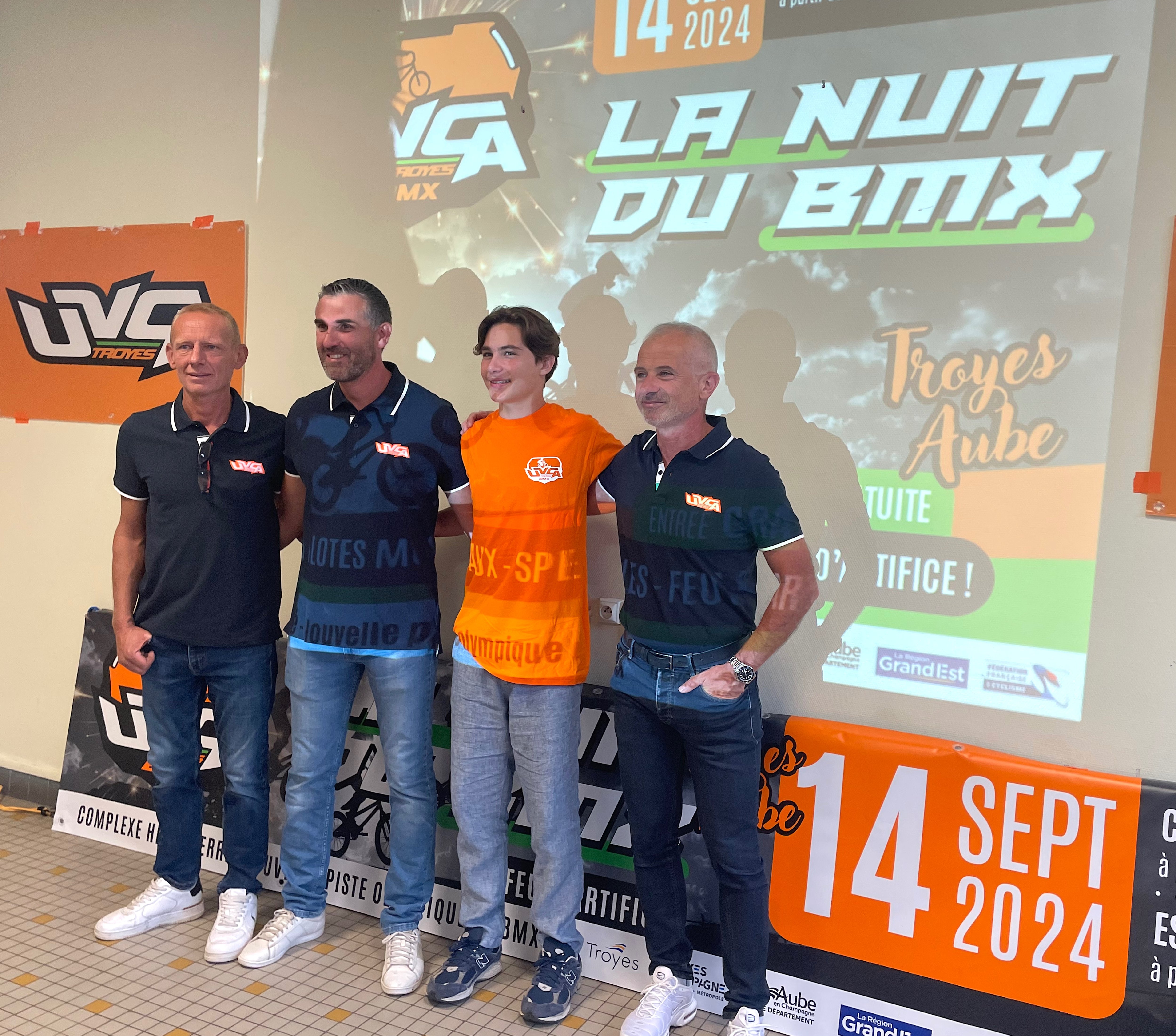 Le samedi 14 septembre, l'UVCA Troyes organisera la première édition de la Nuit du BMX. Le club entend surfer sur l'élan de la discipline et la toute nouvelle piste construite à Troyes sur la lancée des Jeux de Paris 2024. Le club va proposer un véritable show nocturne avec 300 pilotes et de nombreuses animations dont de la pyrotechnie./LP/Stéphane Magnoux