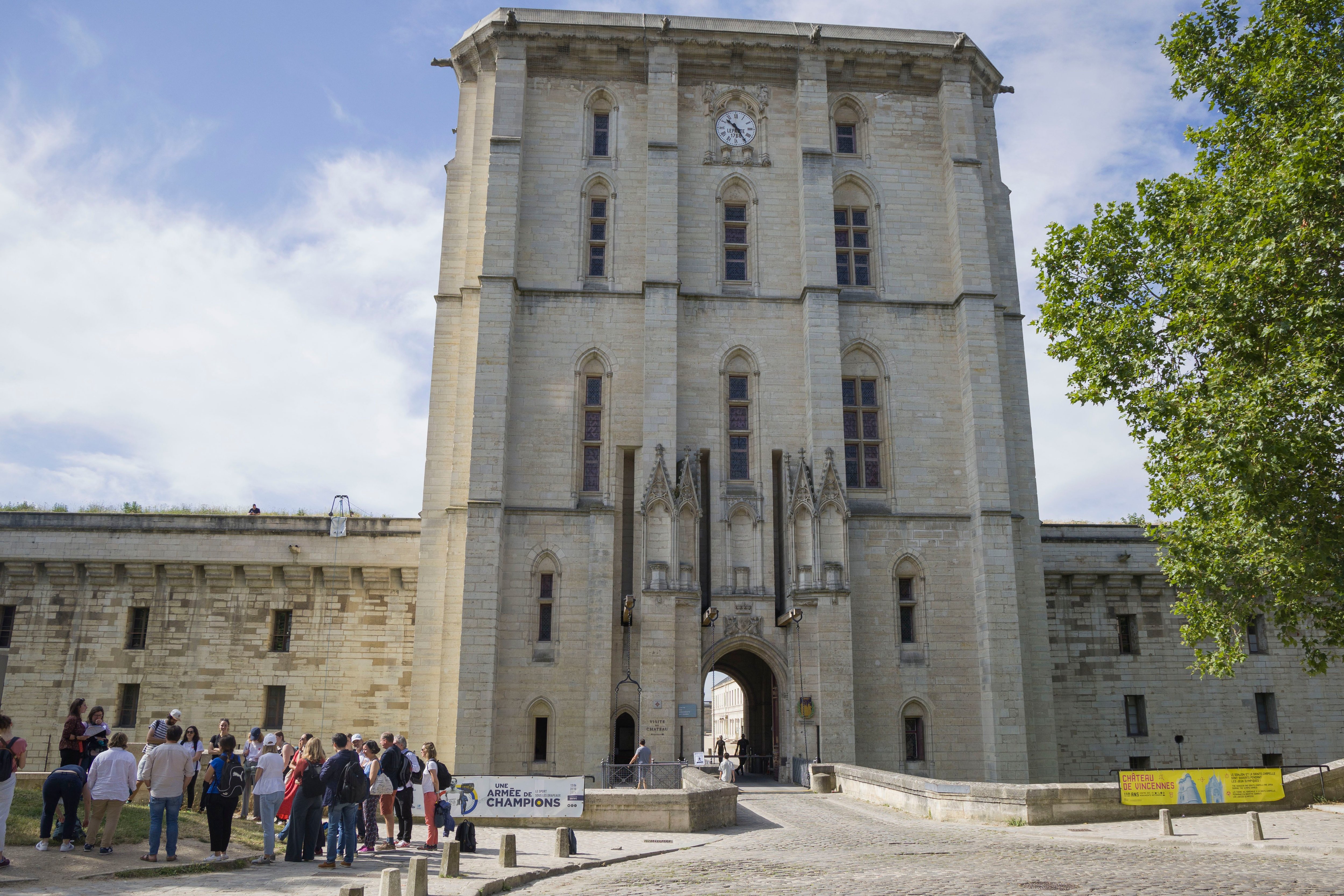 Le beau-frère de Mohammed Merah a été interpellé vendredi à proximité du château de Vincennes. LP / Alexandre Delaitre