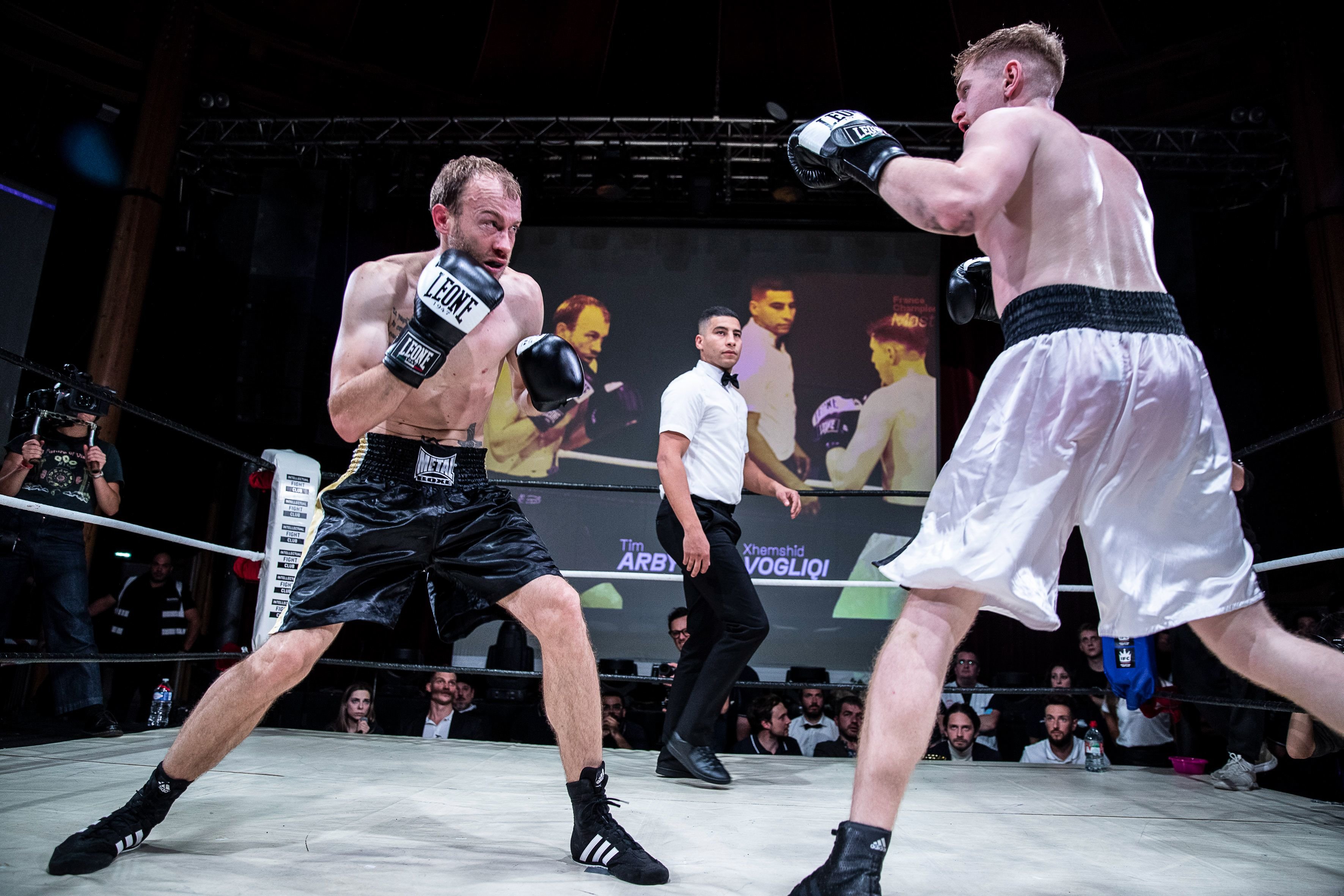 Chessboxing : Recruteur le jour et champion la nuit