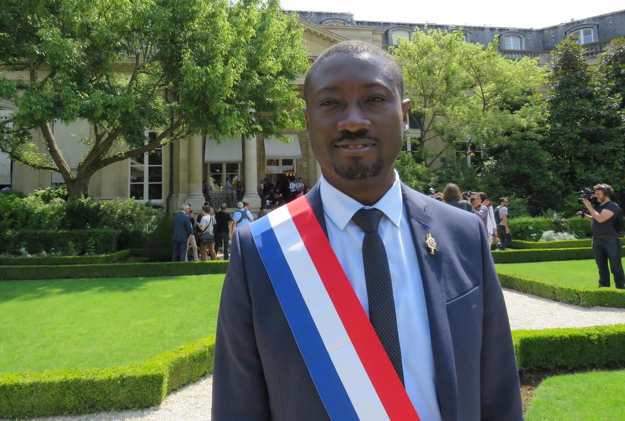 Patrice Anato, député LREM de la 3e circonscription de Seine-Saint-Denis, a reçu un courrier à caractère raciste à l'Assemblée nationale. /LP/Sébastien Thomas