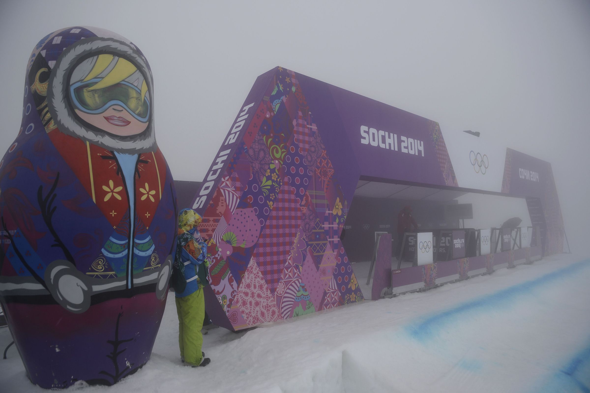 Sotchi 2014. La météo continue de jouer des tours aux