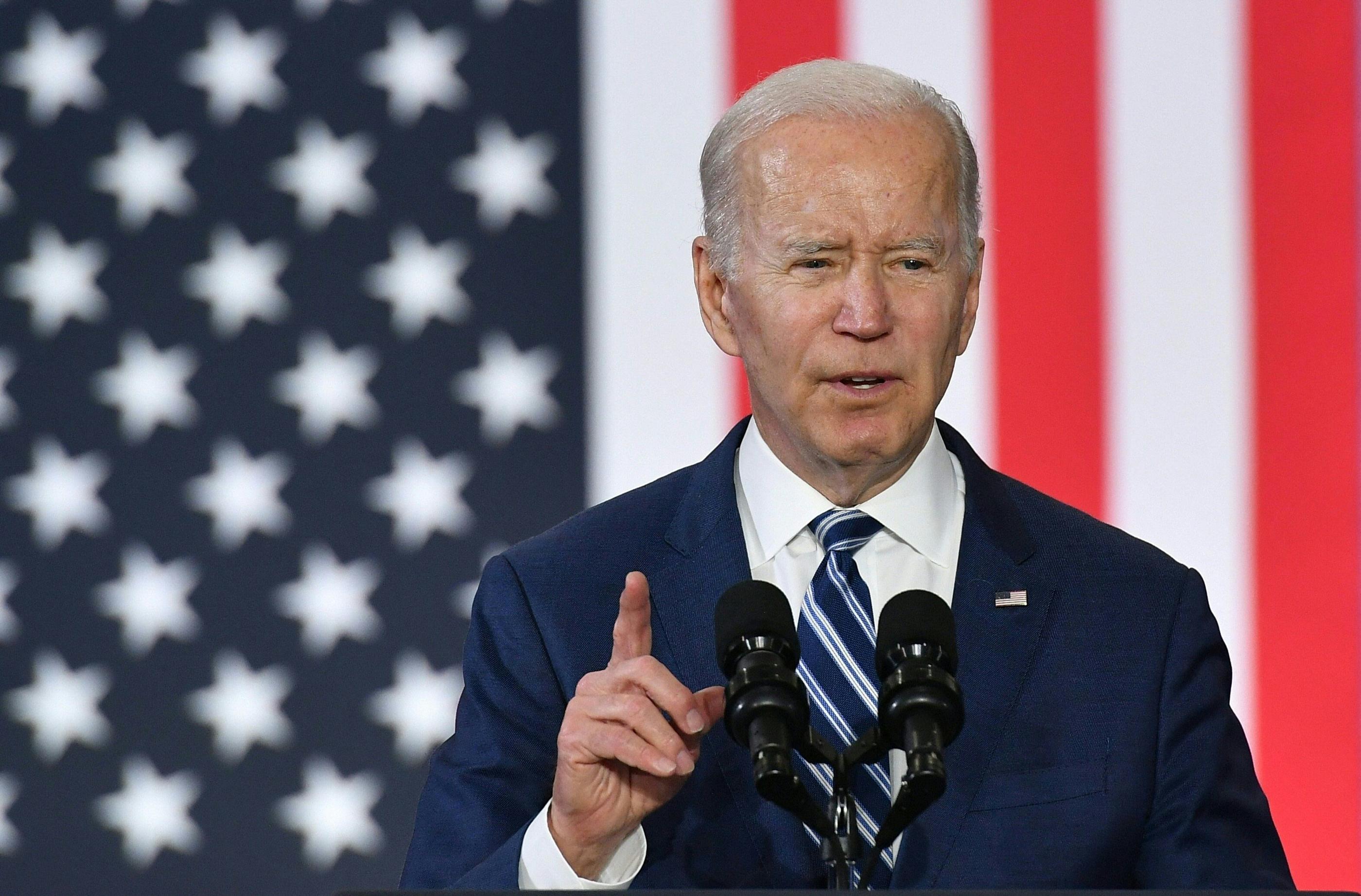 Pour gagner la présidentielle, Joe Biden aura besoin de convaincre sur les réussites économiques réalisées au cours de son mandat. AFP/Mandel Ngan